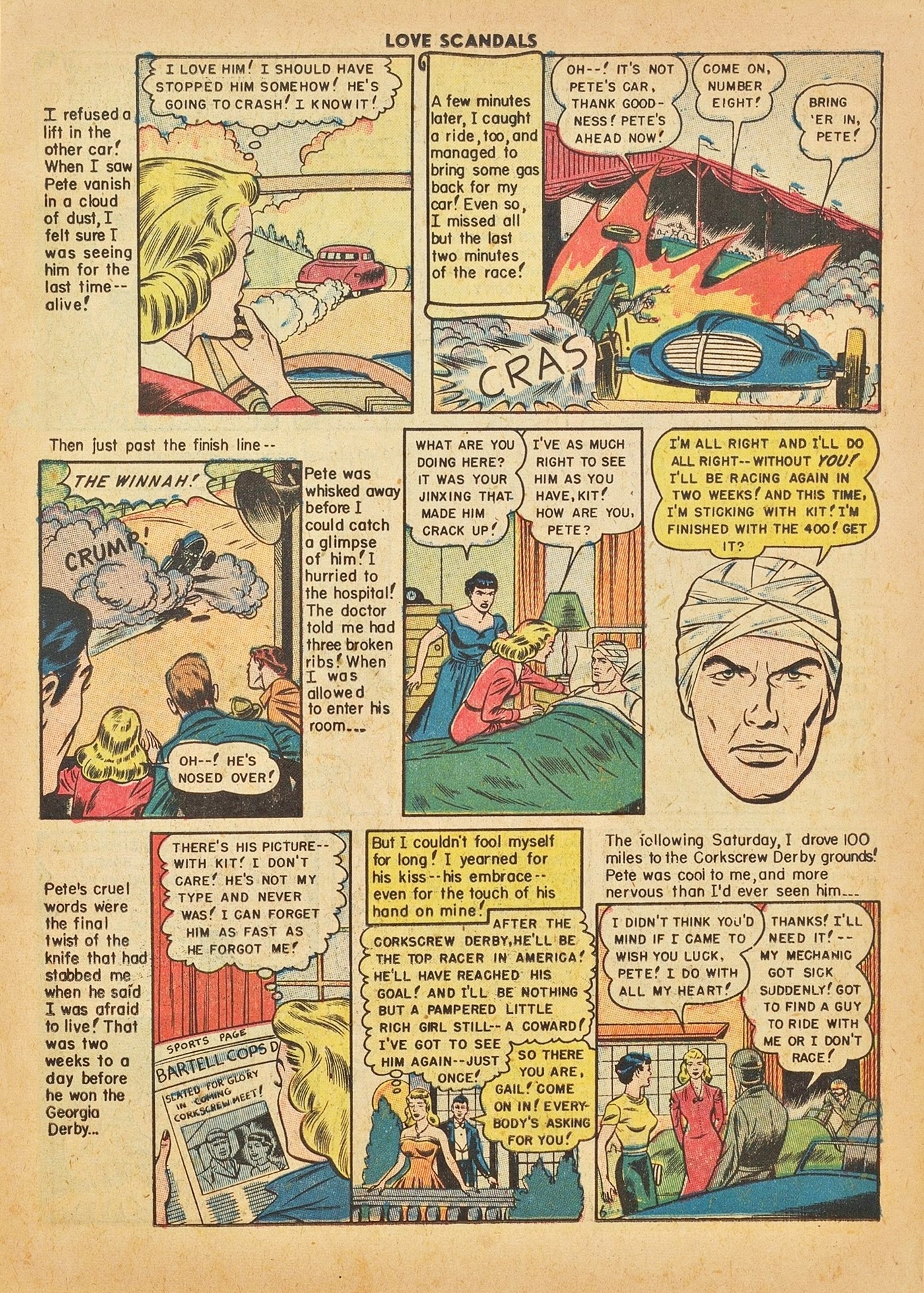 Read online Love Scandals comic -  Issue #5 - 17