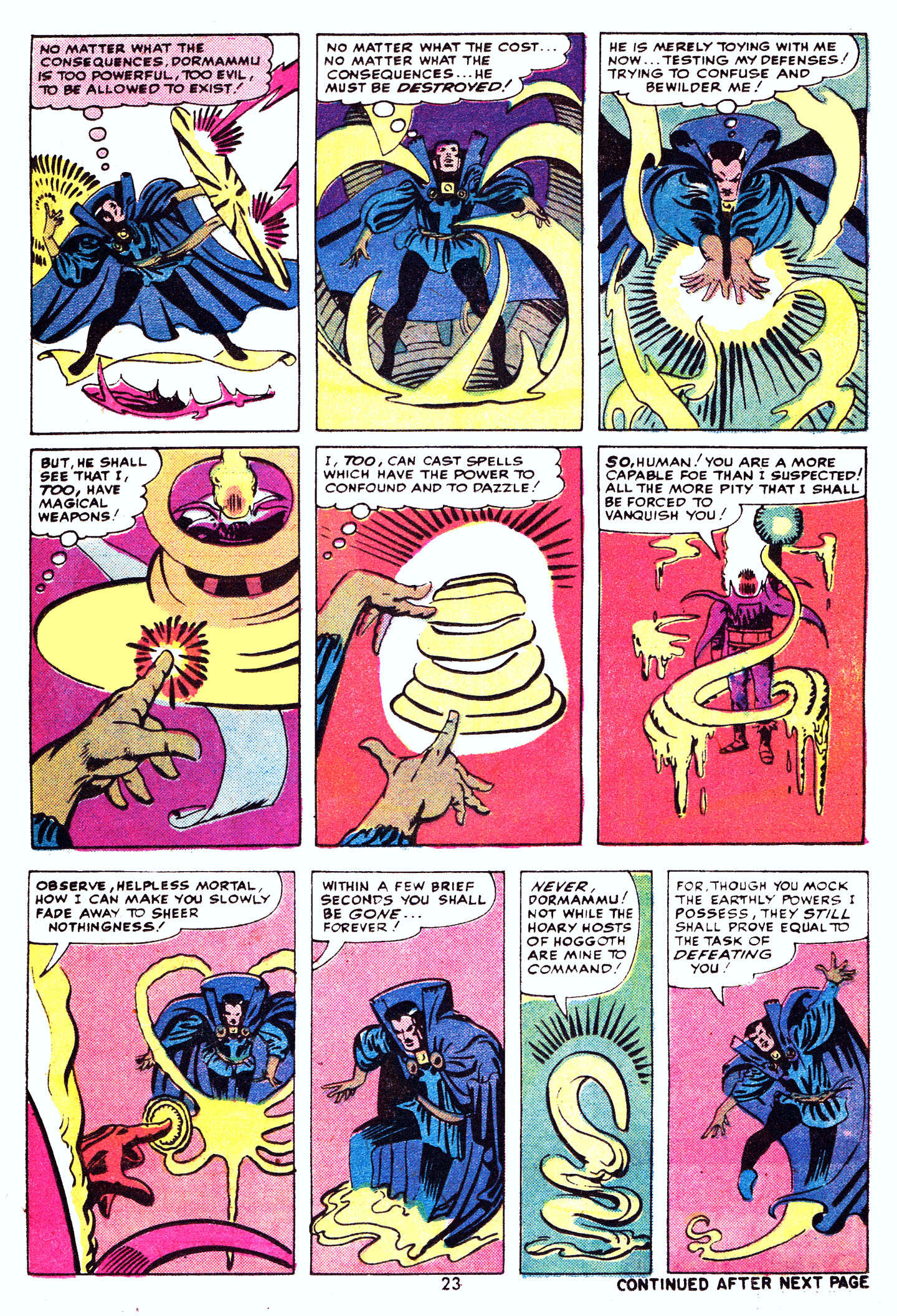 Read online Doctor Strange (1974) comic -  Issue #3 - 24