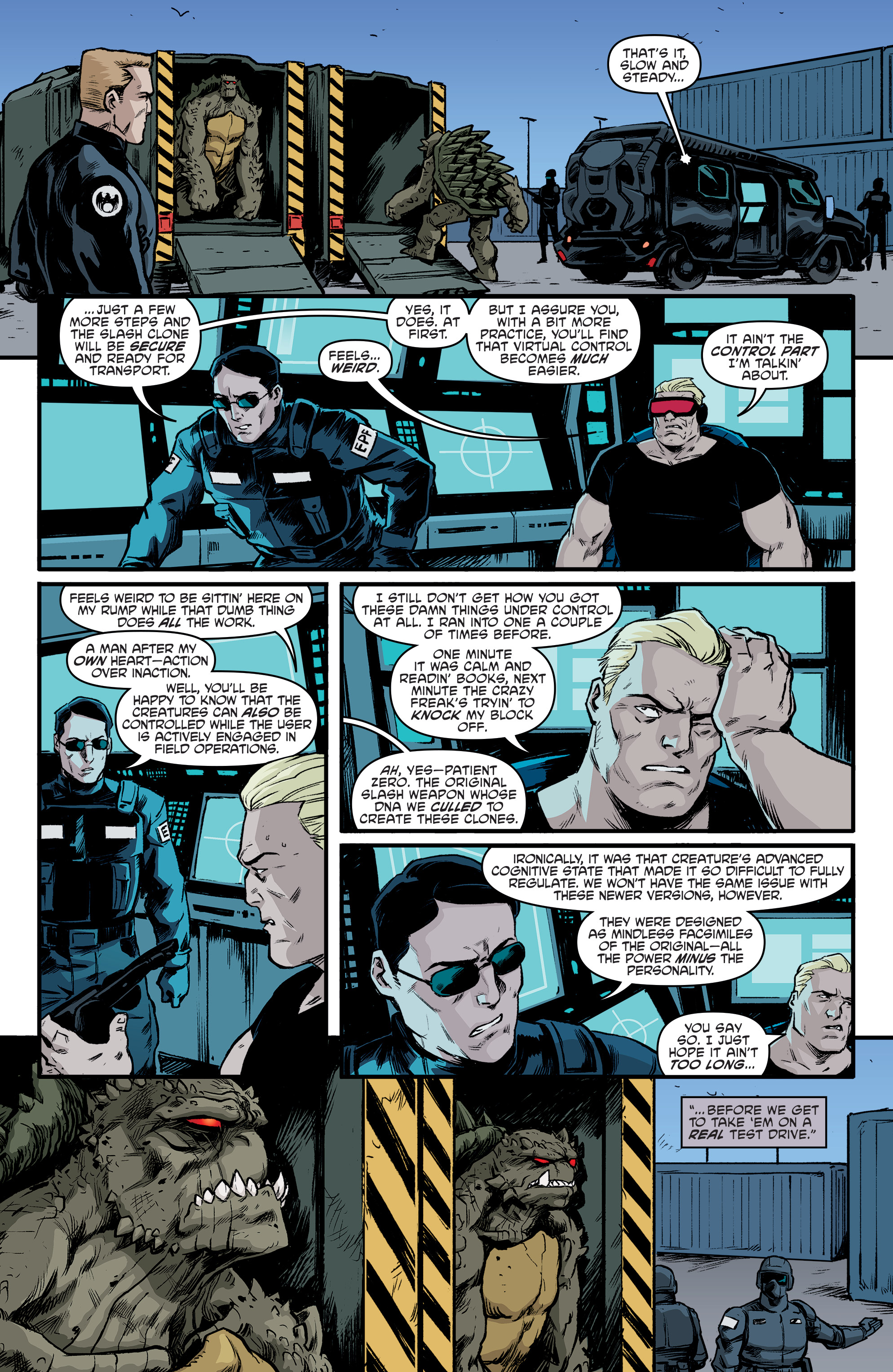 Read online Teenage Mutant Ninja Turtles (2011) comic -  Issue #98 - 10