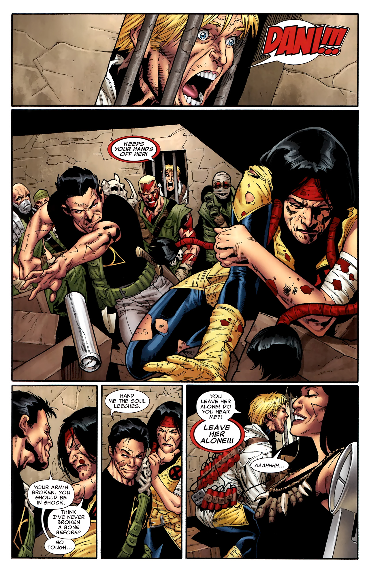 New Mutants (2009) Issue #19 #19 - English 6