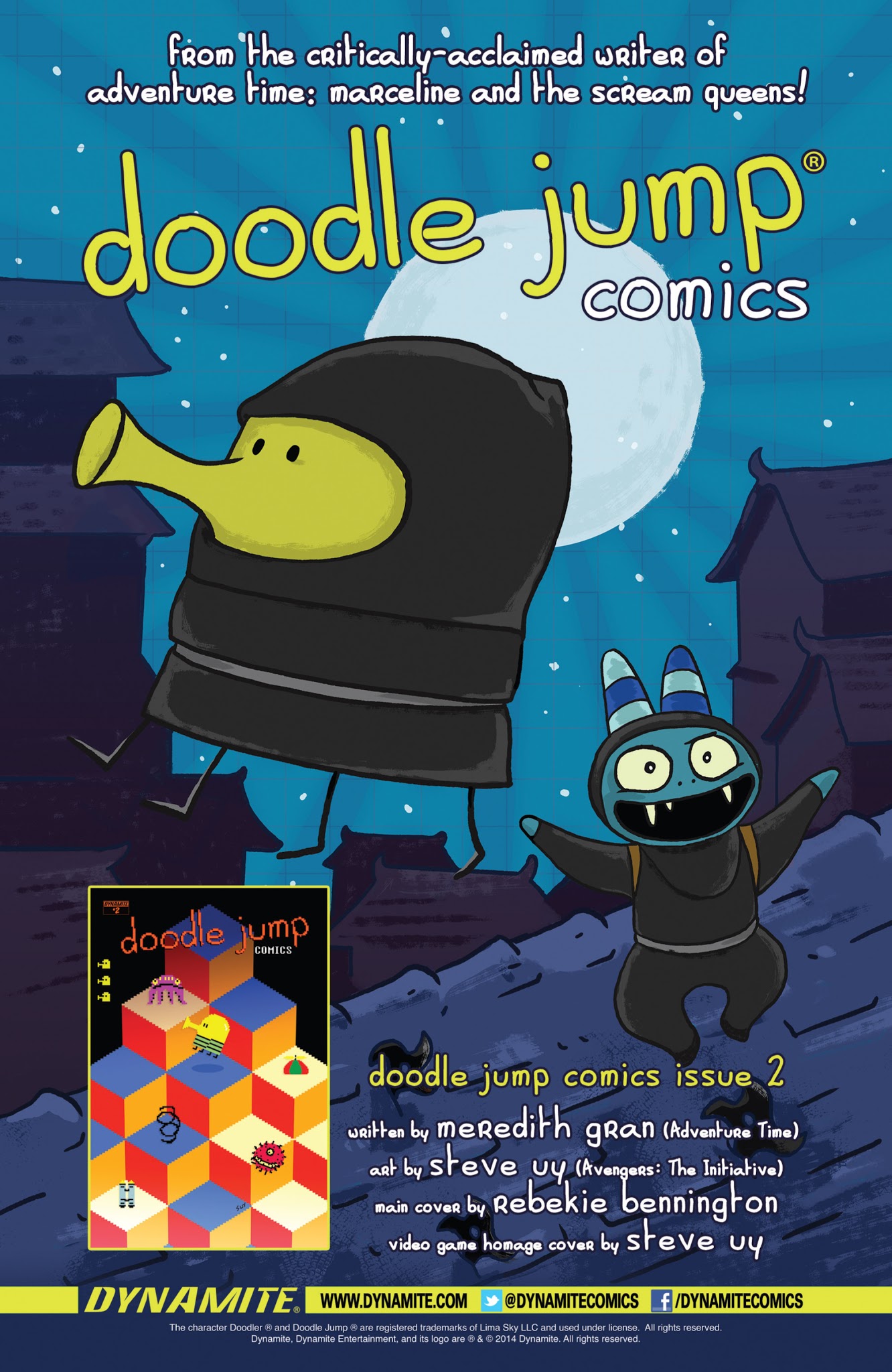 Read online Doodle Jump Comics comic -  Issue #1 - 25