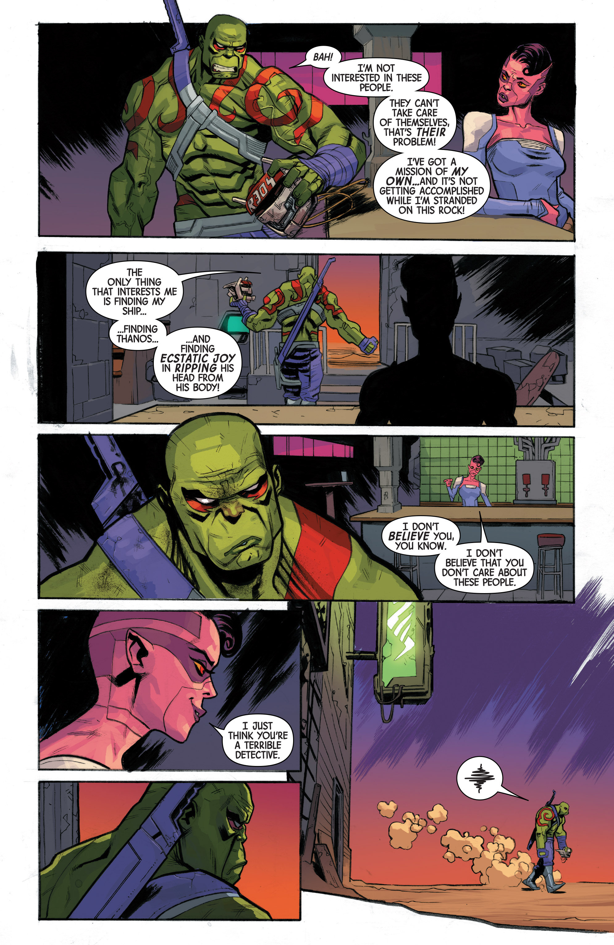 Read online Drax (2016) comic -  Issue #3 - 8