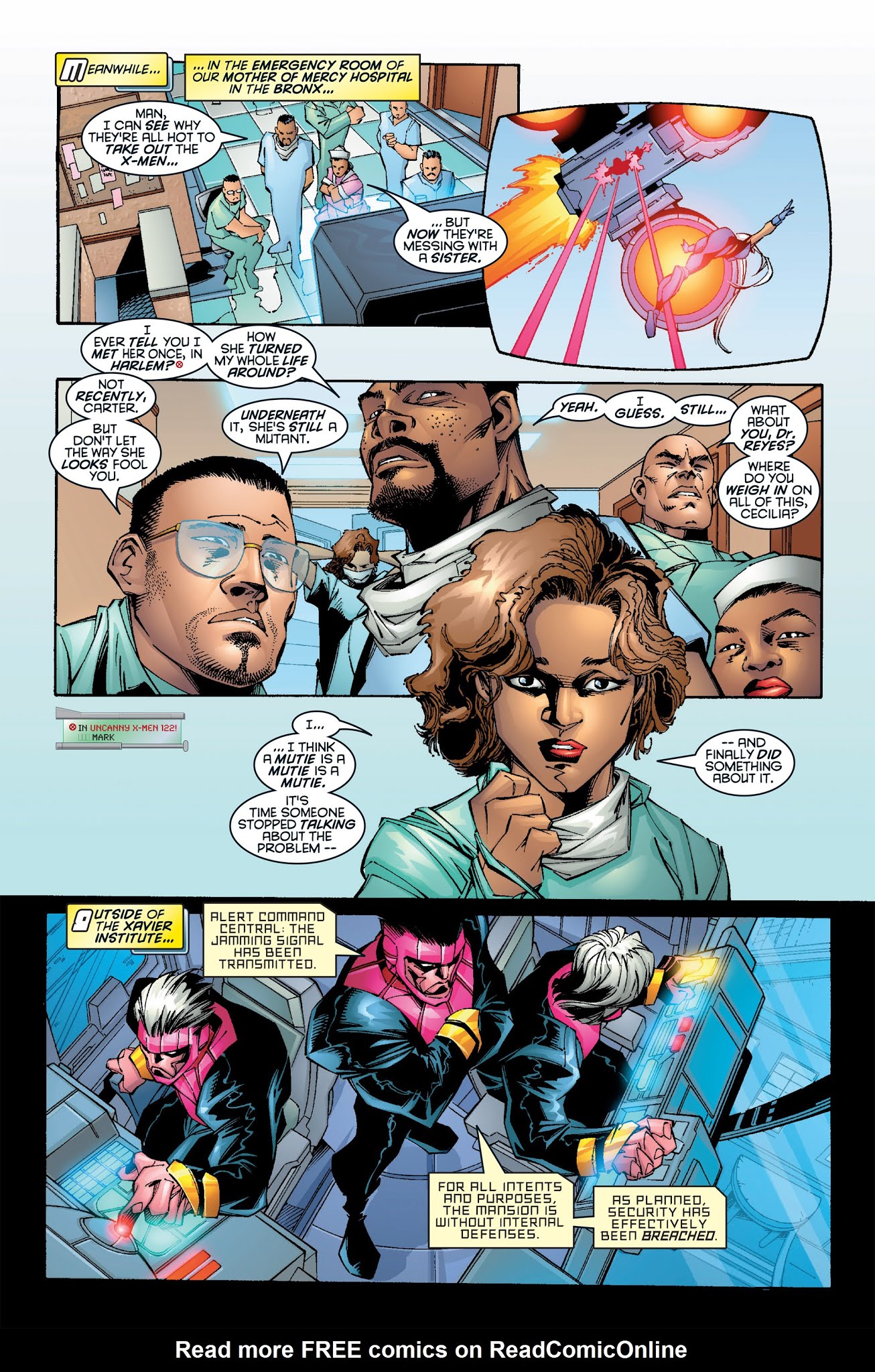 Read online X-Men: Operation Zero Tolerance comic -  Issue # TPB (Part 2) - 11