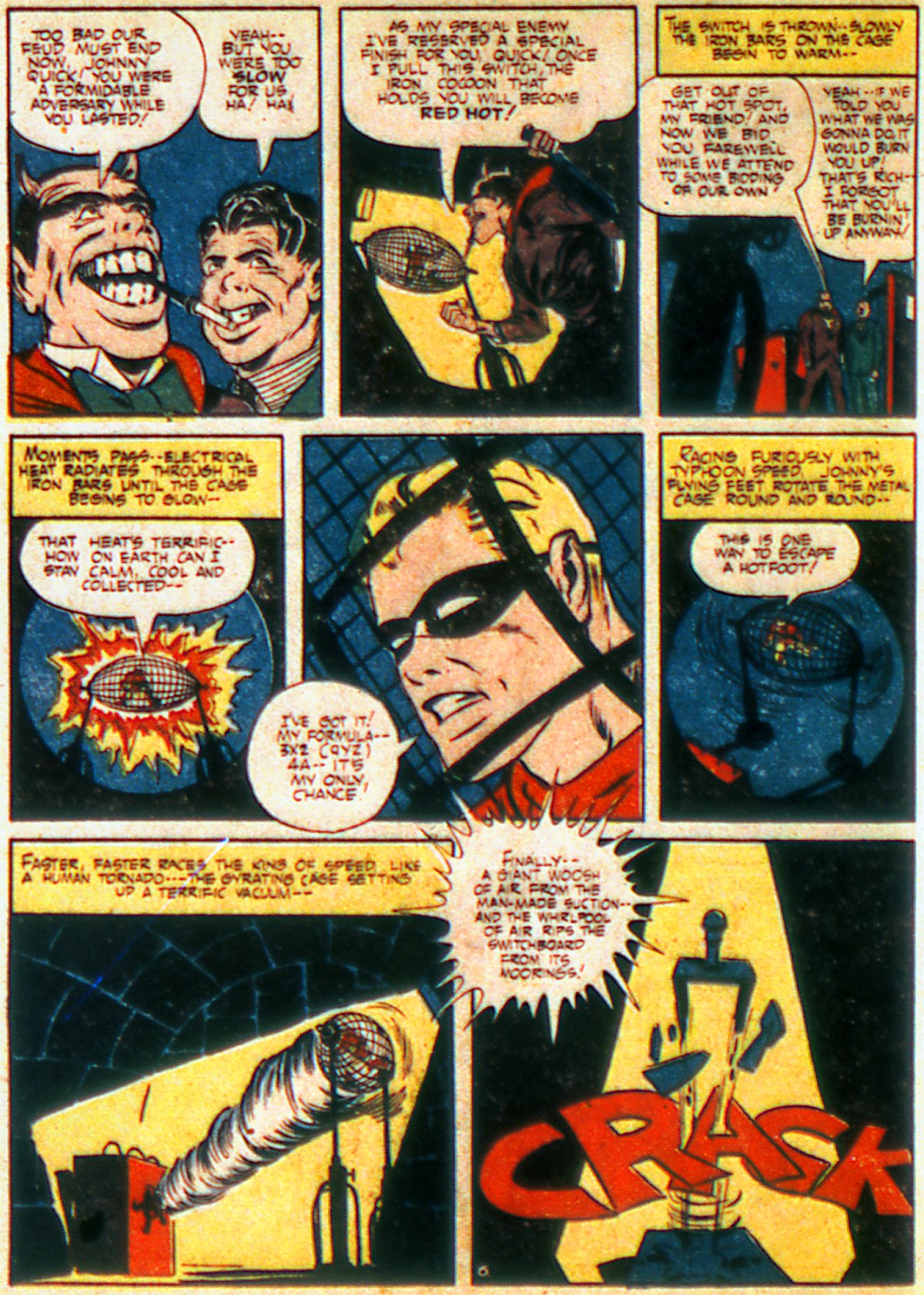 Read online More Fun Comics comic -  Issue #76 - 45