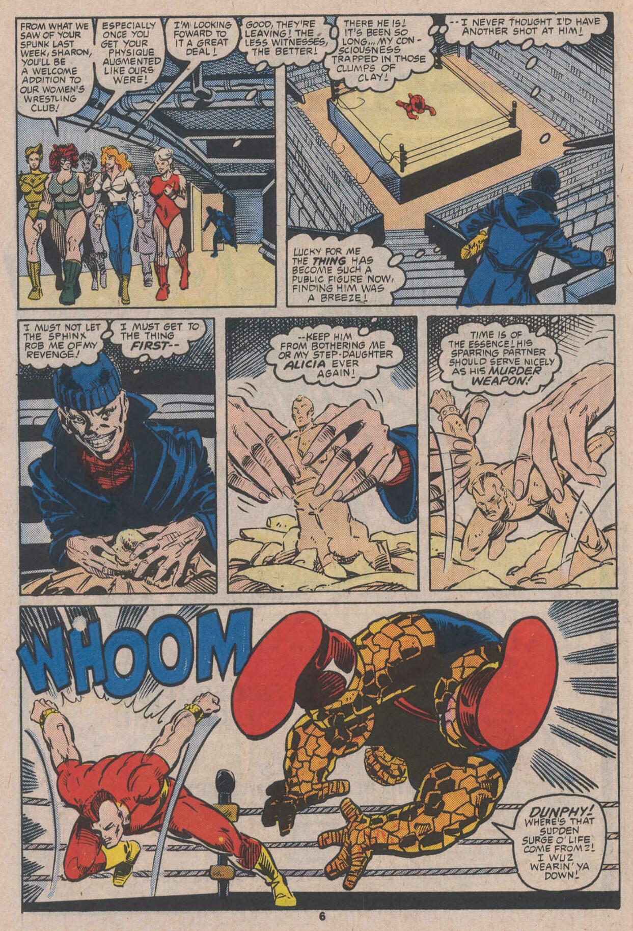 Read online The Thing comic -  Issue #34 - 10