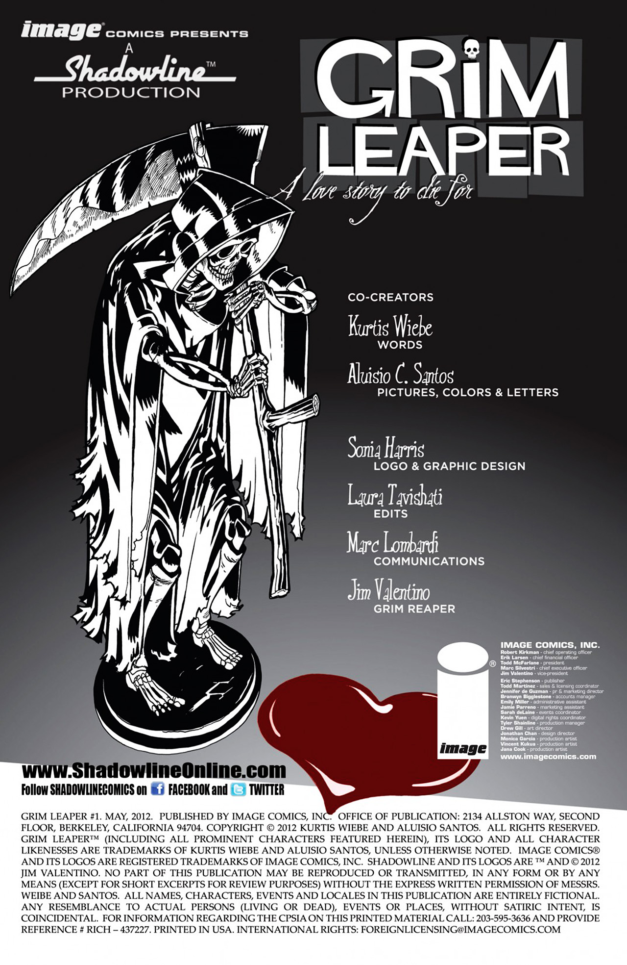 Read online Grim Leaper comic -  Issue #1 - 2