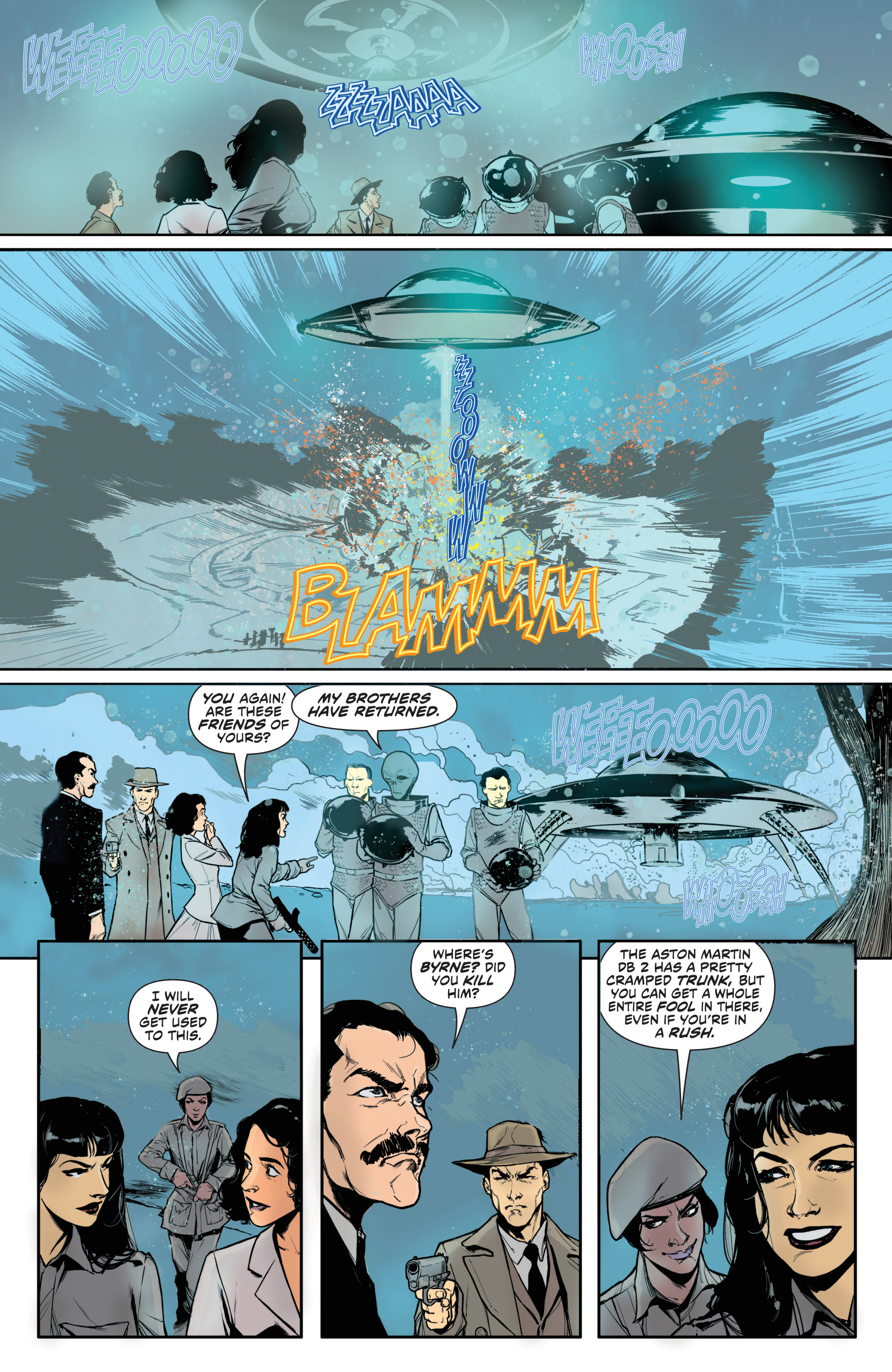 Read online Bettie Page (2018) comic -  Issue #4 - 20