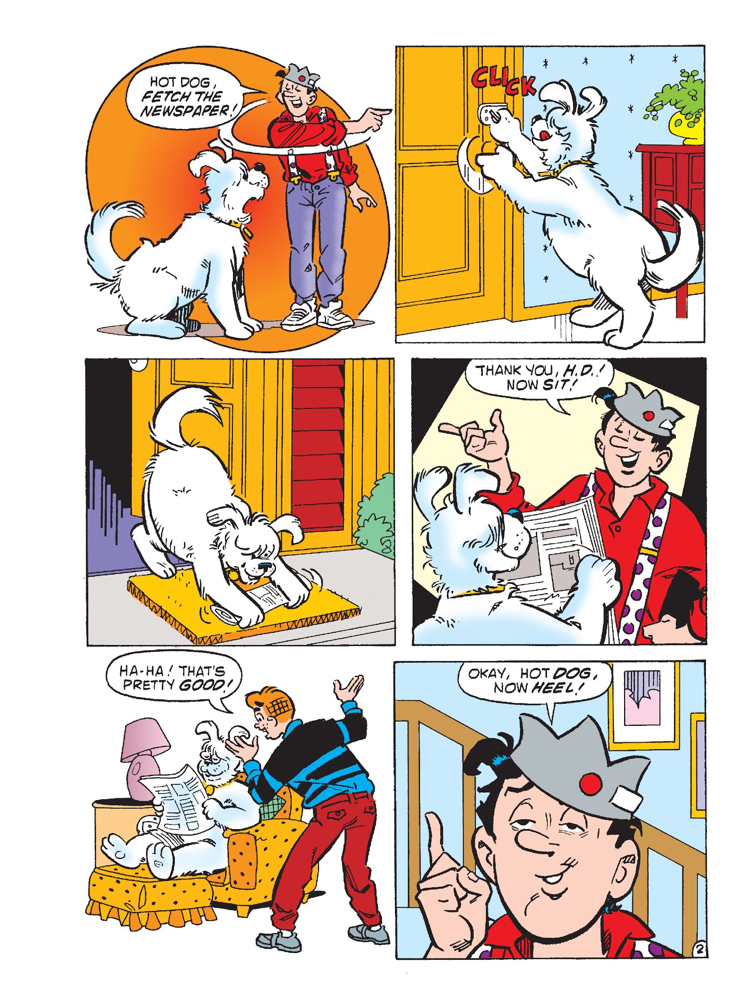 Read online Jughead and Archie Double Digest comic -  Issue #25 - 48