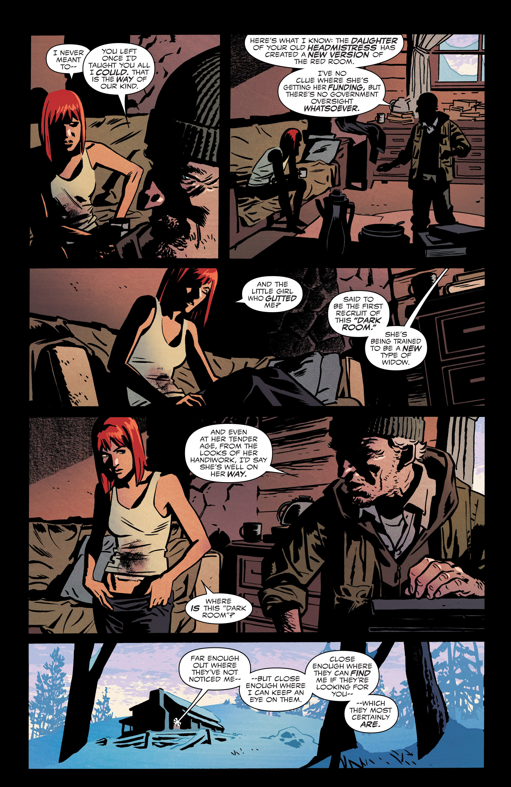 Read online Black Widow (2016) comic -  Issue #4 - 9