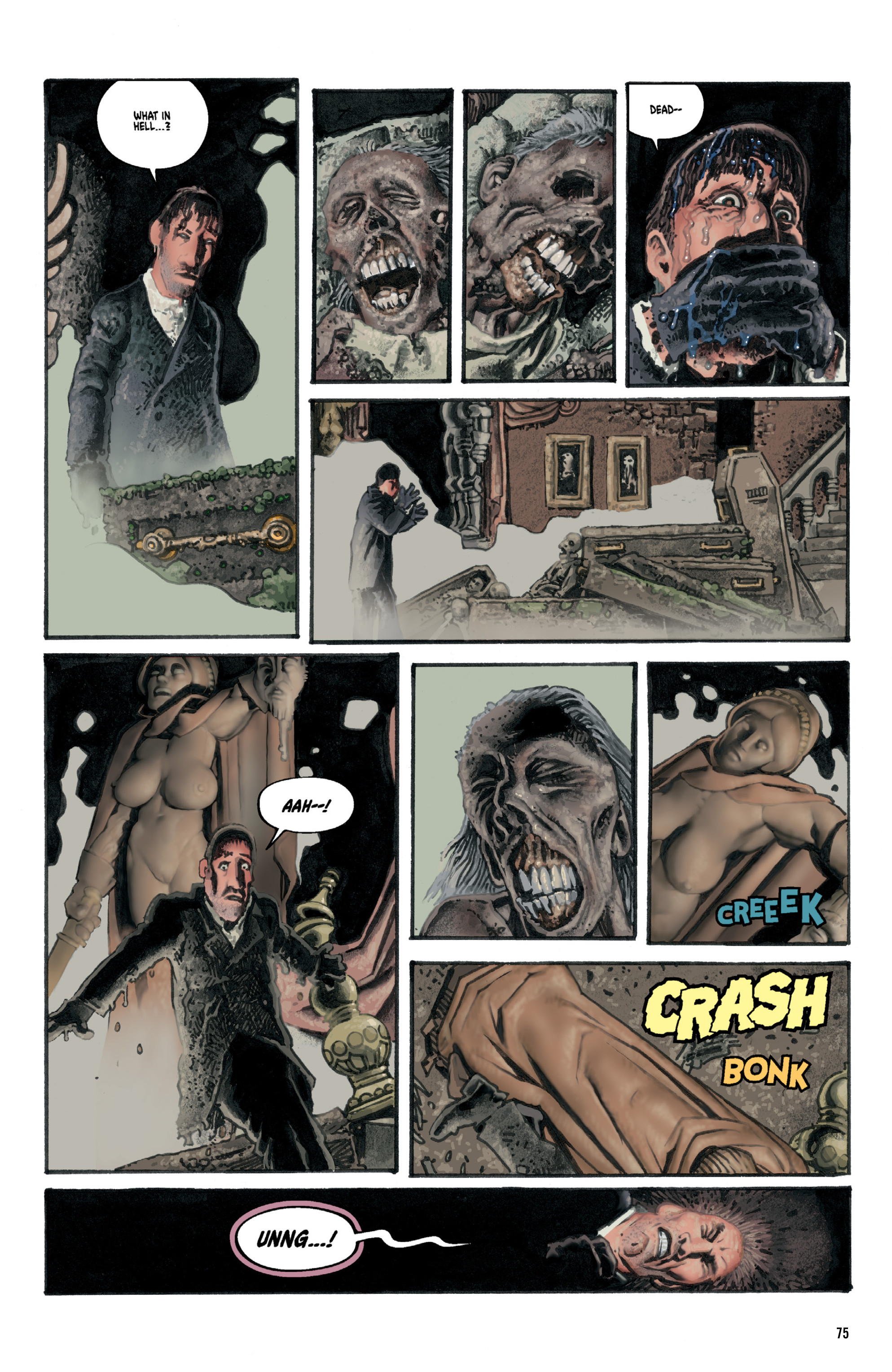 Read online Edgar Allen Poe's Spirits of the Dead comic -  Issue # TPB (Part 1) - 76