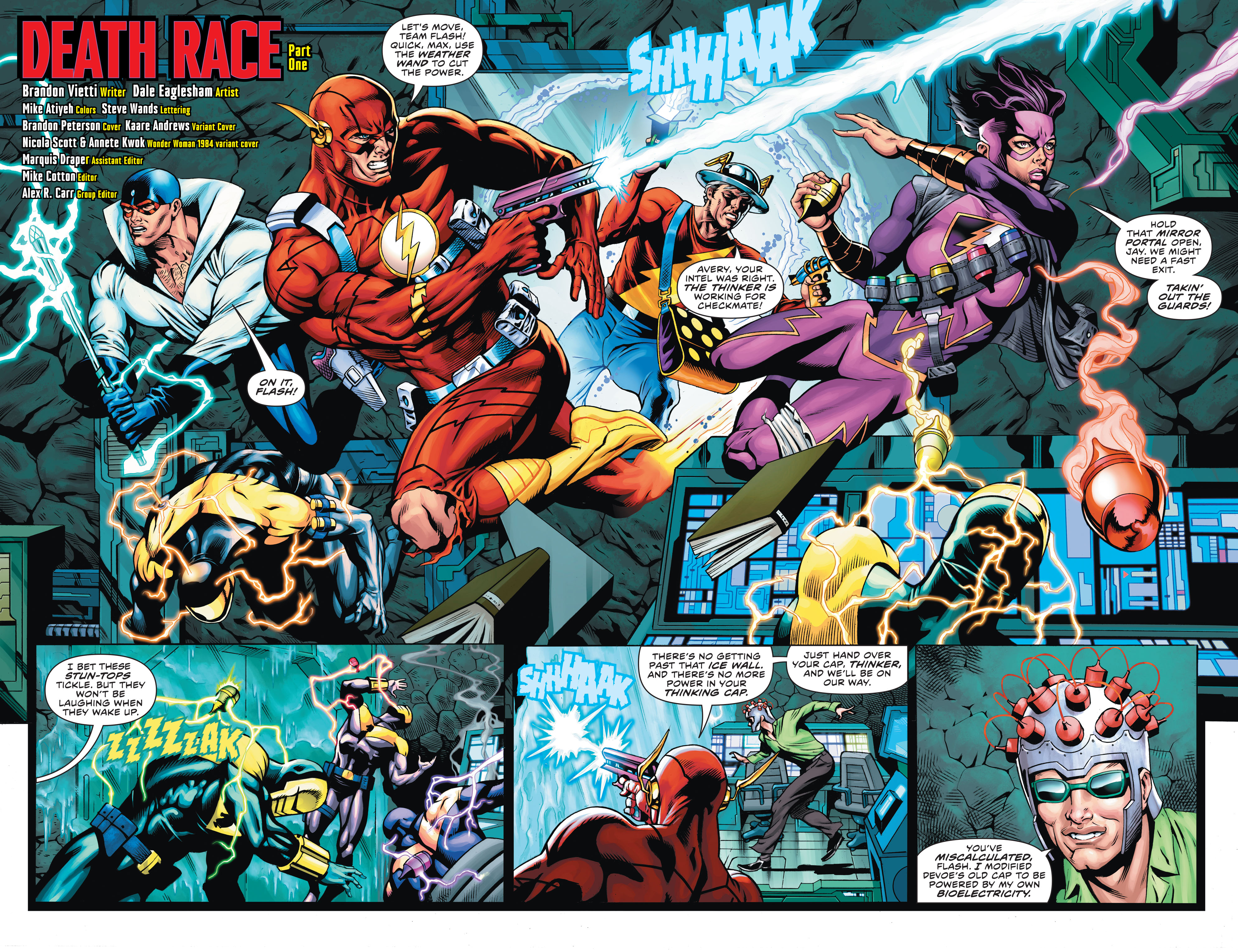 Read online Future State: The Flash comic -  Issue #1 - 4