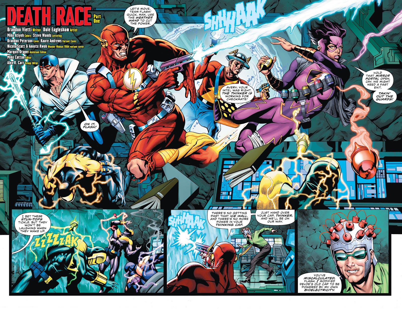 Future State: The Flash issue 1 - Page 4