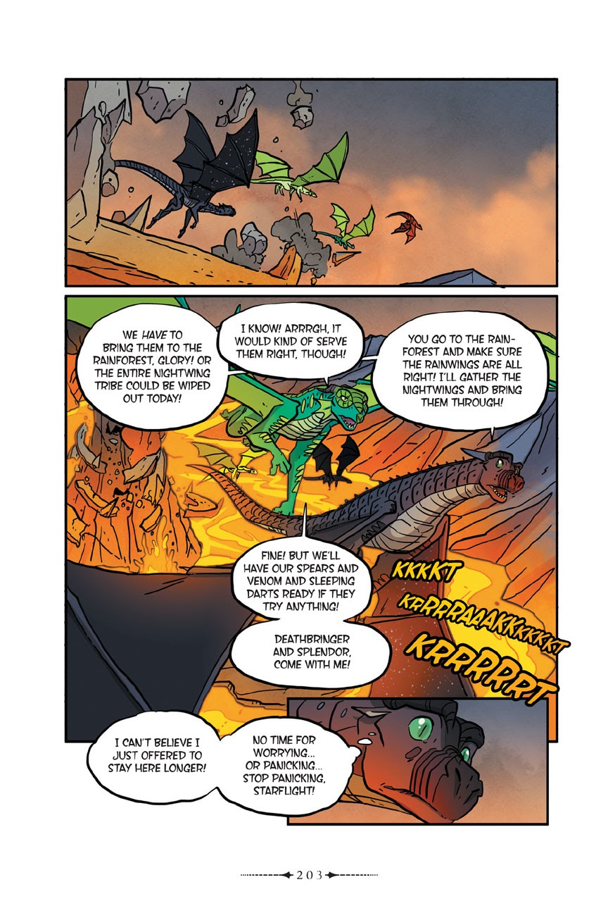 Read online Wings of Fire comic -  Issue # TPB 4 (Part 2) - 112