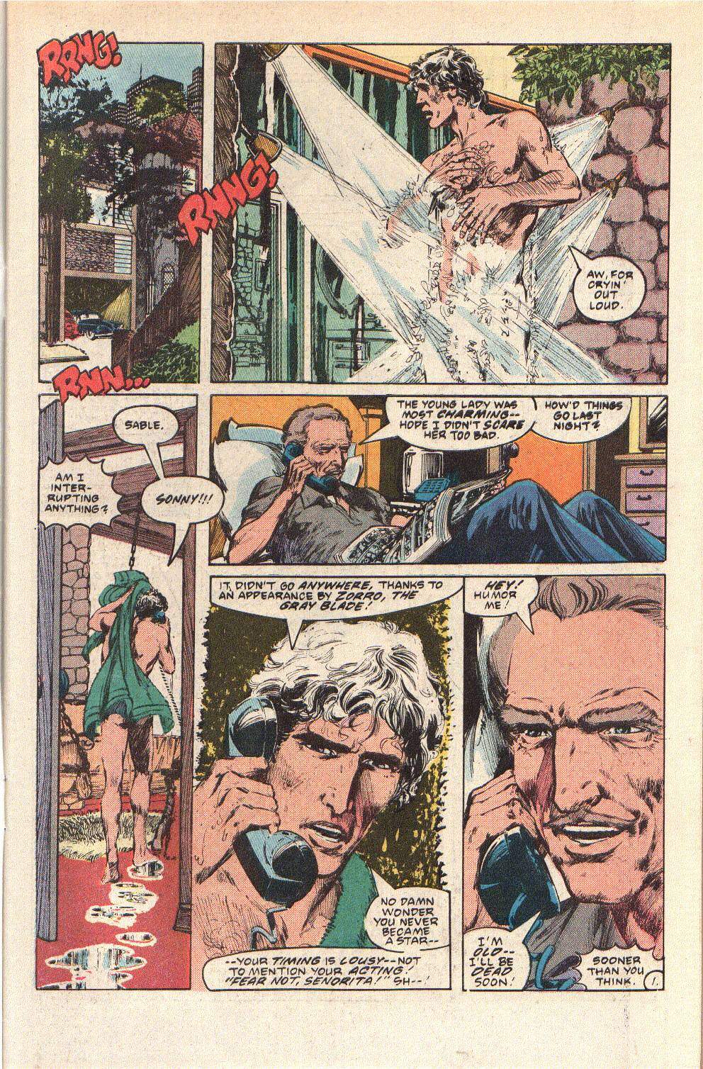 Read online Jon Sable, Freelance comic -  Issue #8 - 3