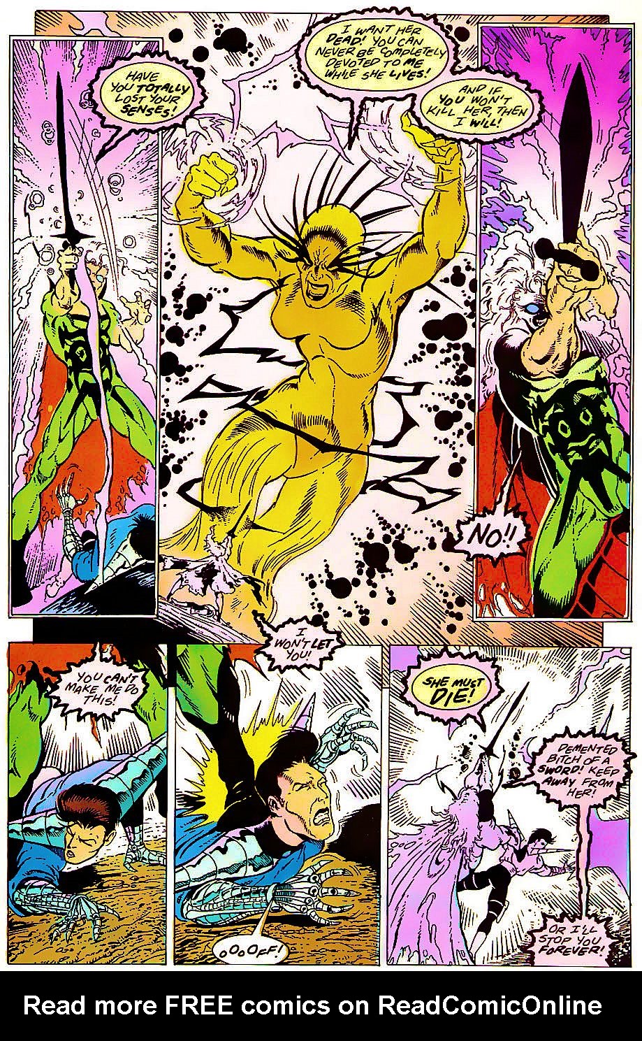 Read online Dreadstar comic -  Issue #60 - 20