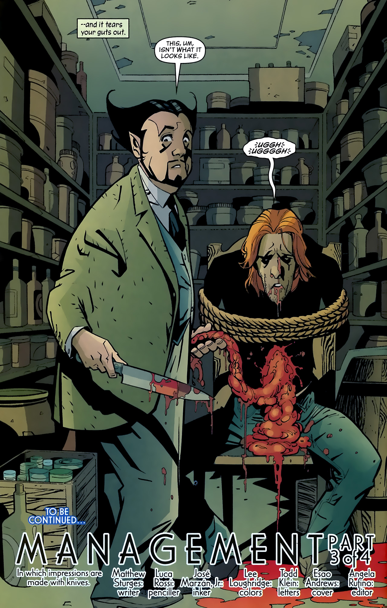 Read online House of Mystery (2008) comic -  Issue #23 - 24
