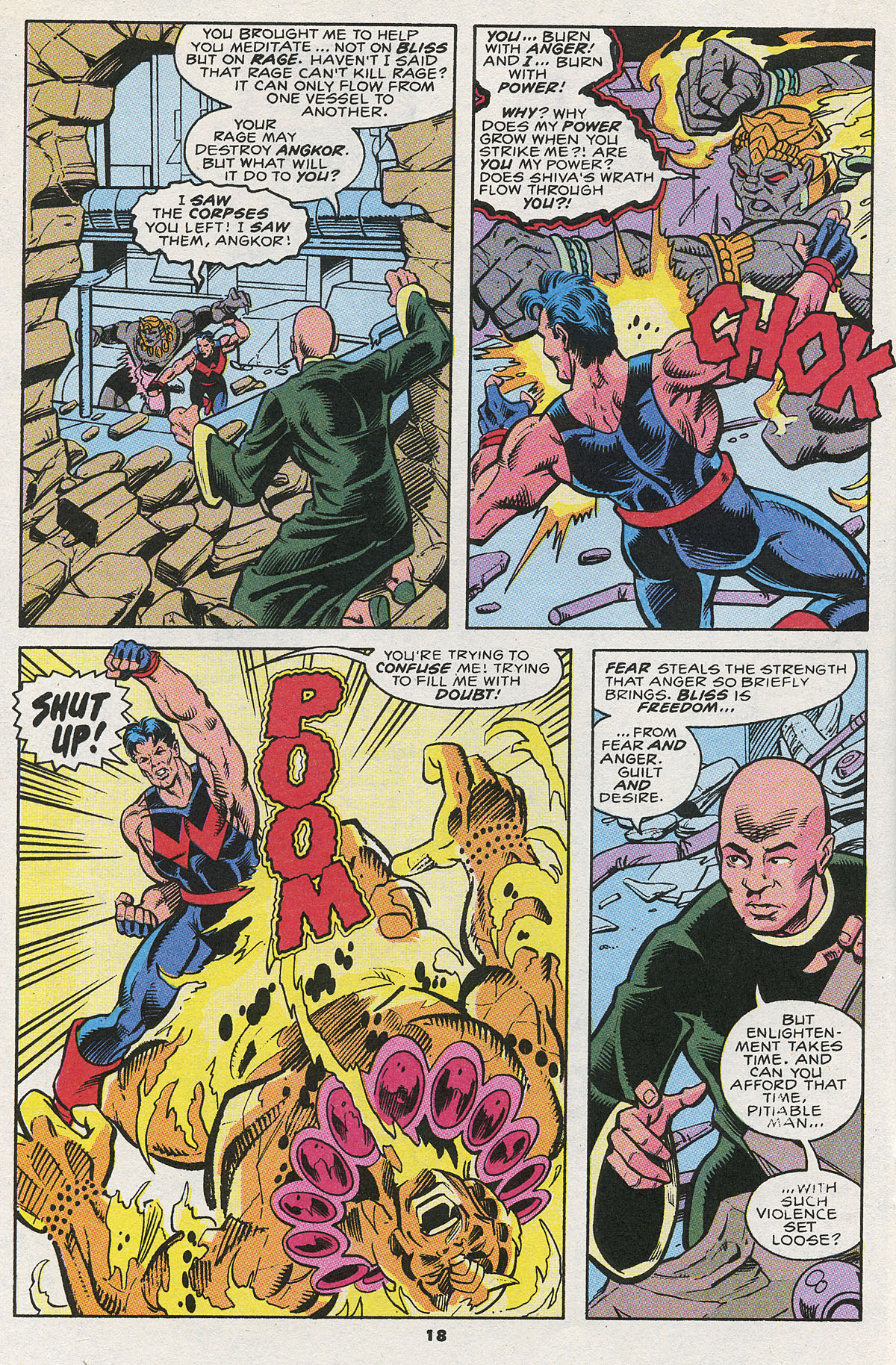 Read online Wonder Man (1991) comic -  Issue #12 - 15