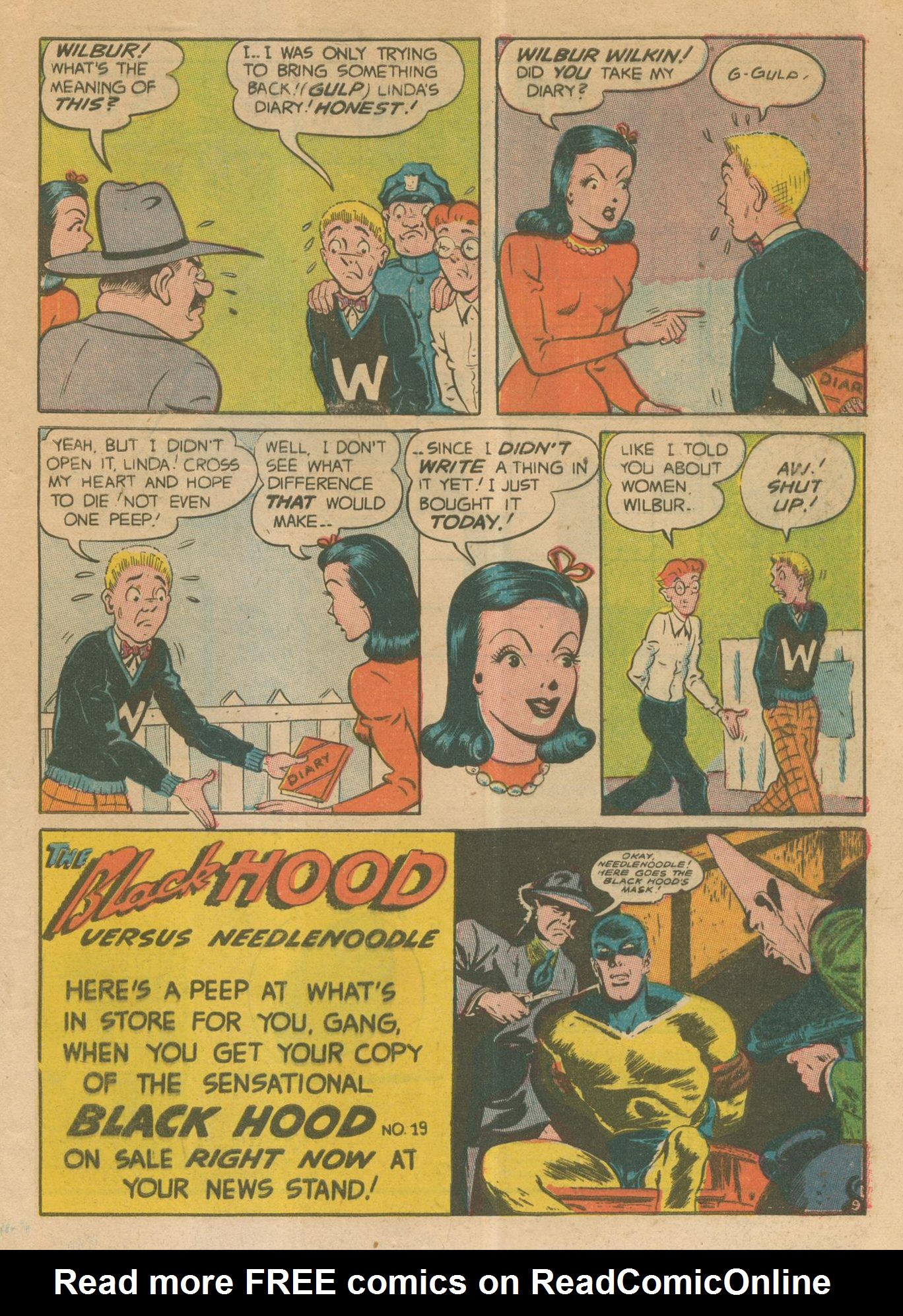 Read online Wilbur Comics comic -  Issue #10 - 10