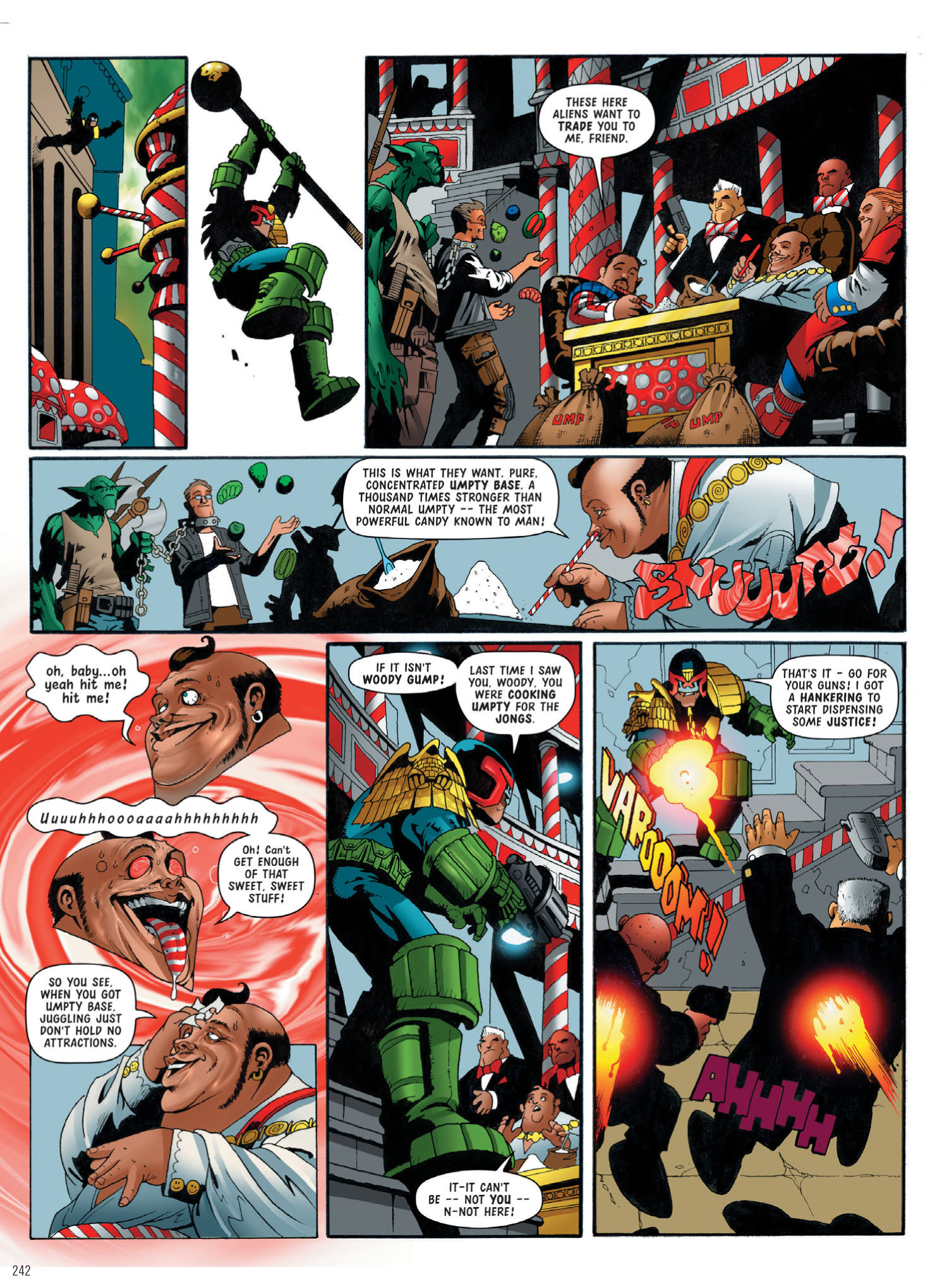 Read online Judge Dredd: The Complete Case Files comic -  Issue # TPB 31 - 243