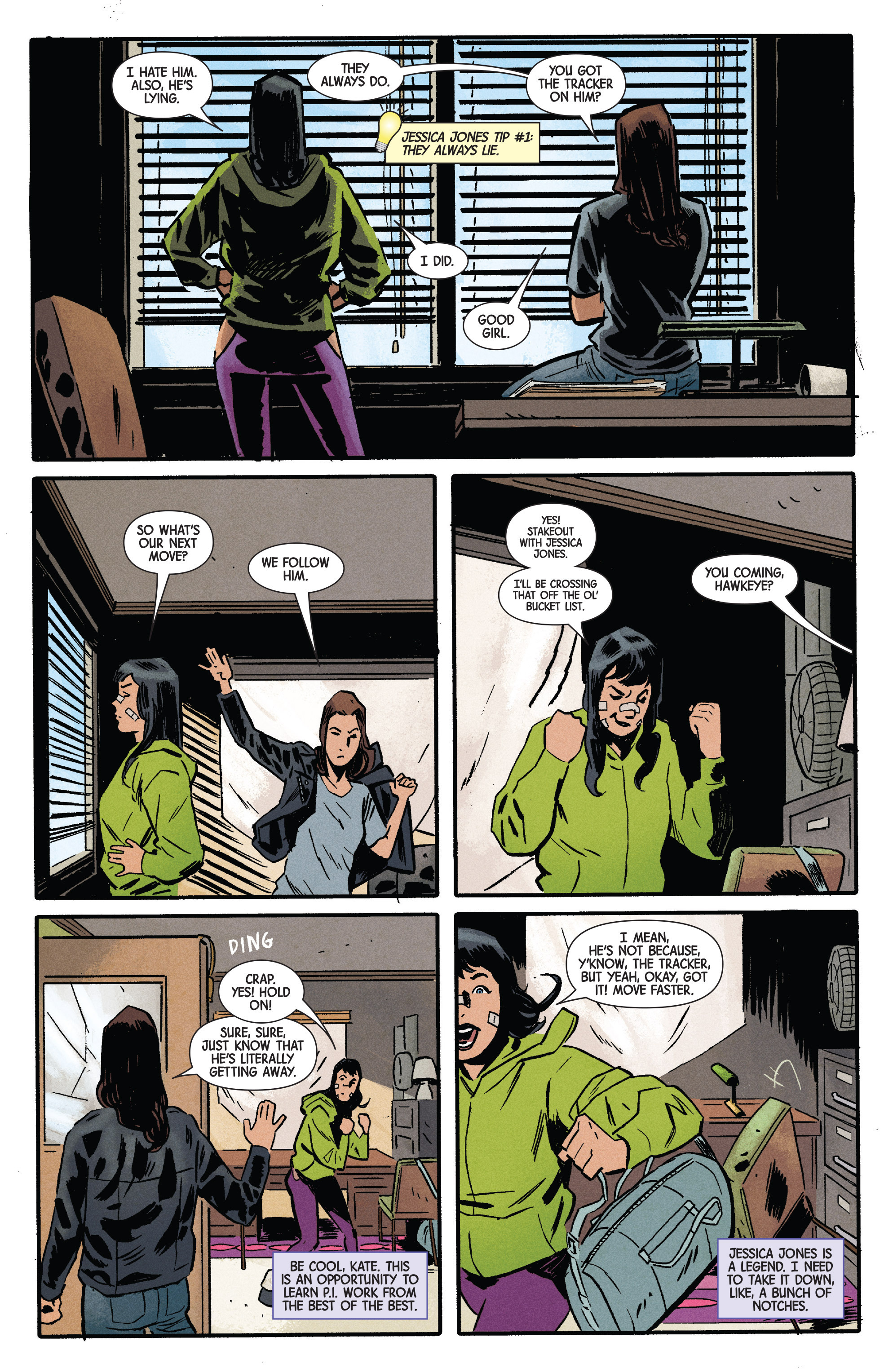 Read online Hawkeye (2016) comic -  Issue #5 - 5