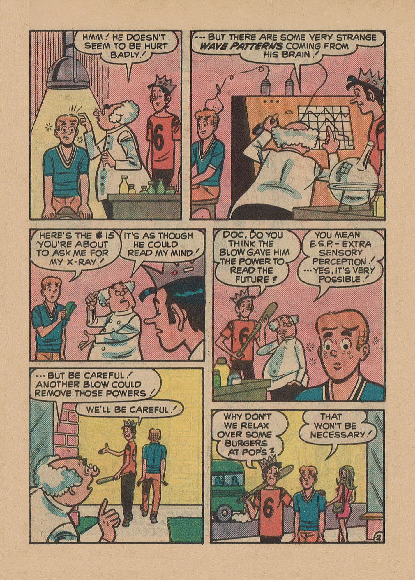 Read online Archie Digest Magazine comic -  Issue #72 - 22