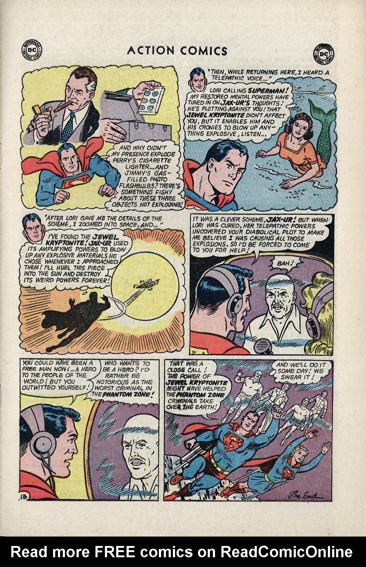 Read online Action Comics (1938) comic -  Issue #310 - 15