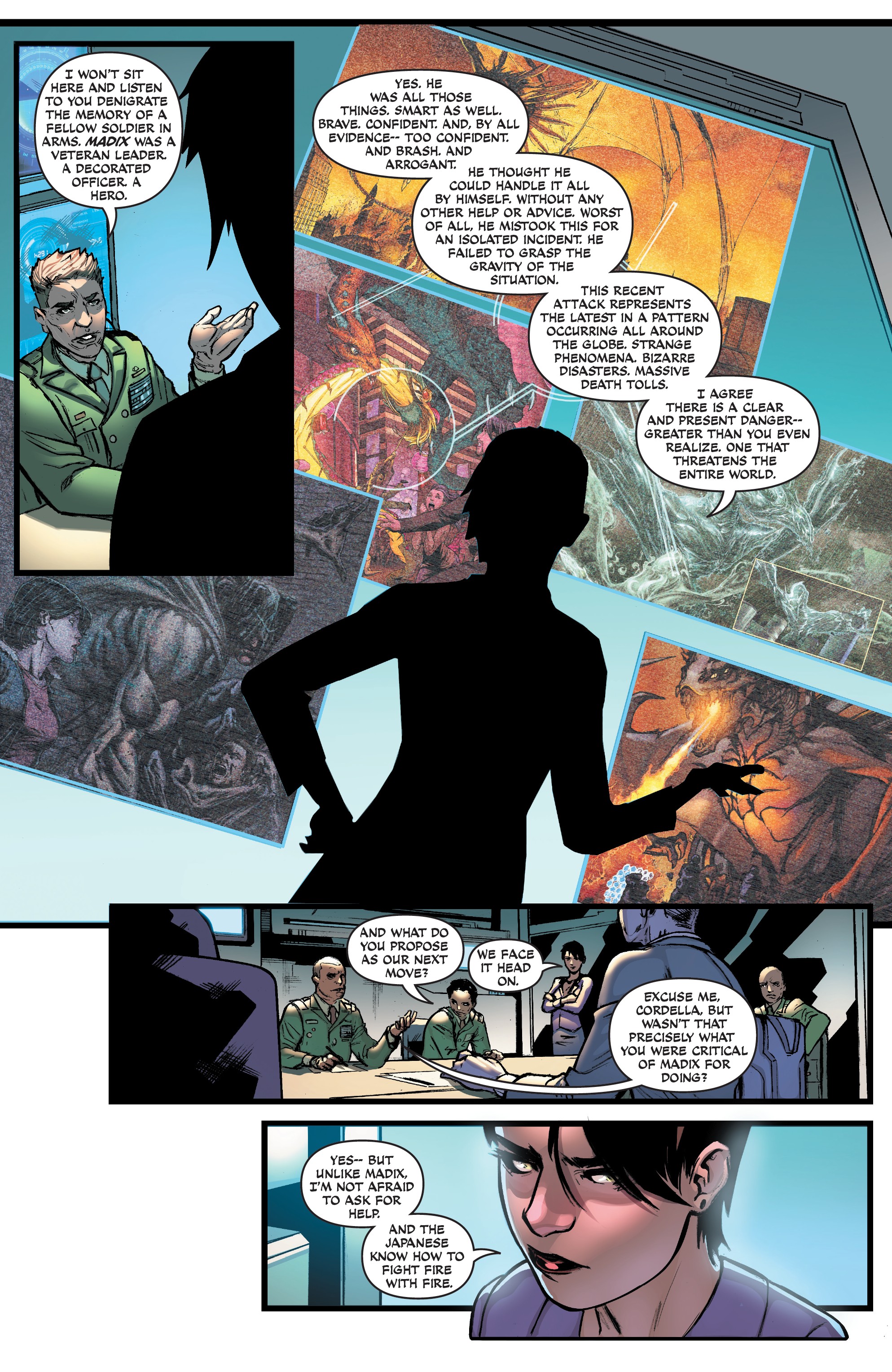 Read online Soulfire comic -  Issue #1 - 14