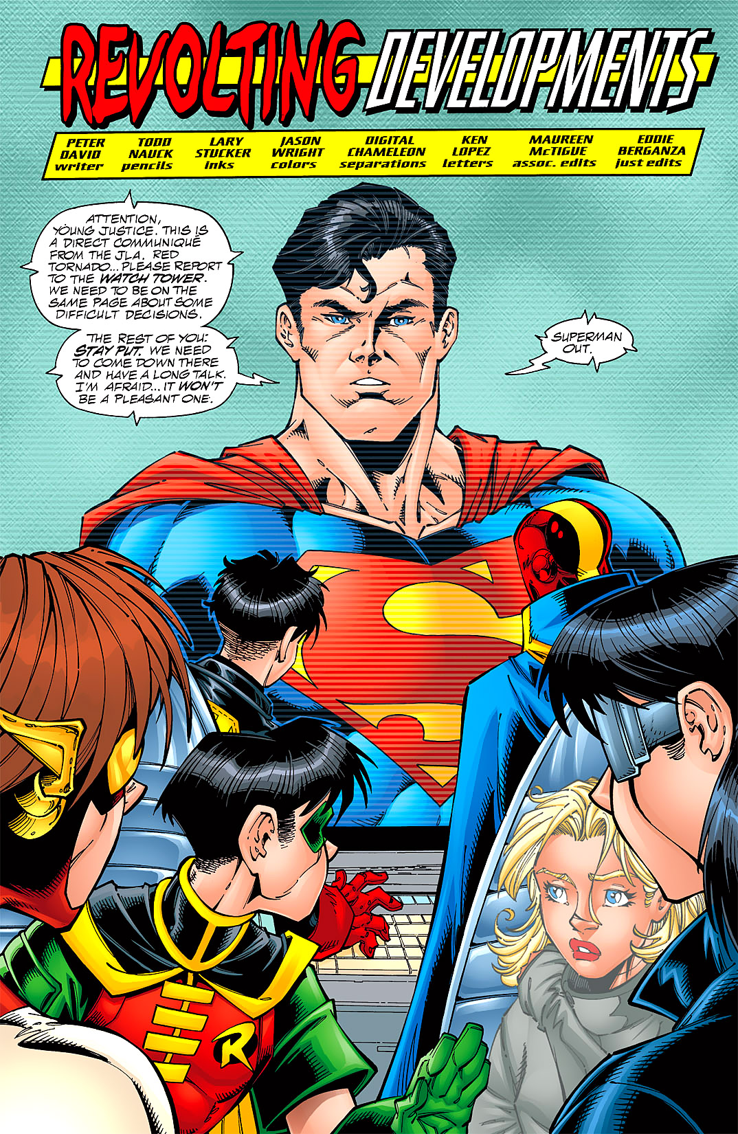 Read online Young Justice (1998) comic -  Issue #18 - 5