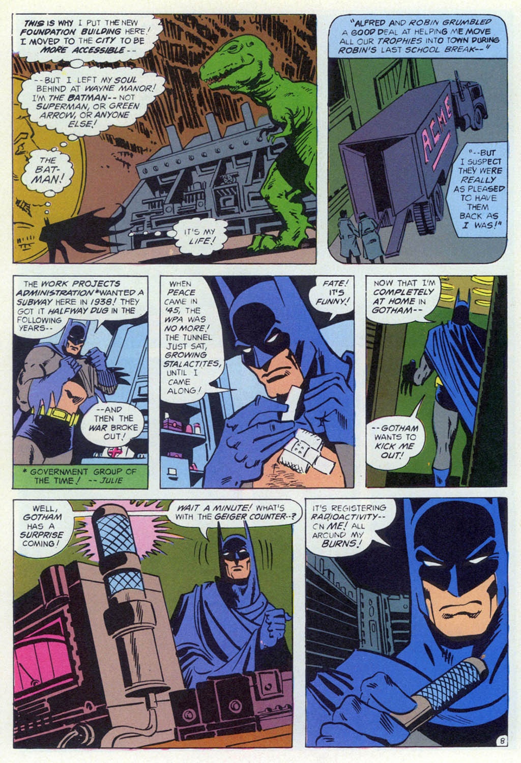 Read online Batman: Strange Apparitions comic -  Issue # TPB - 31