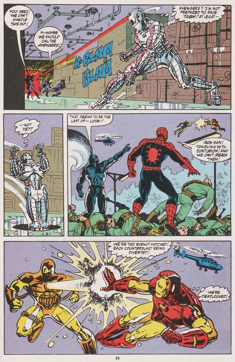 Read online The Spectacular Spider-Man (1976) comic -  Issue # Annual 11 - 24