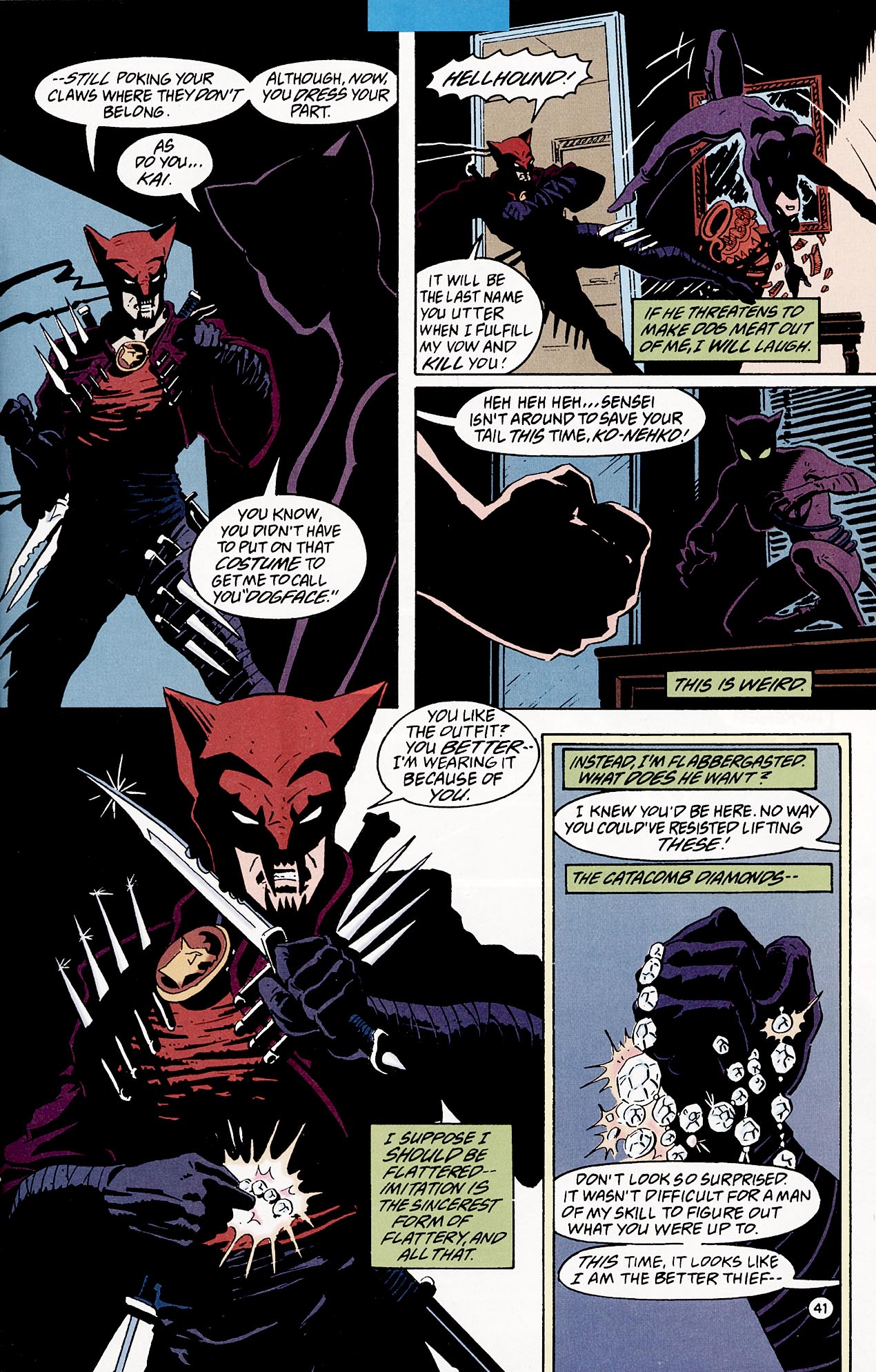 Read online Catwoman (1993) comic -  Issue # Annual 2 - 42