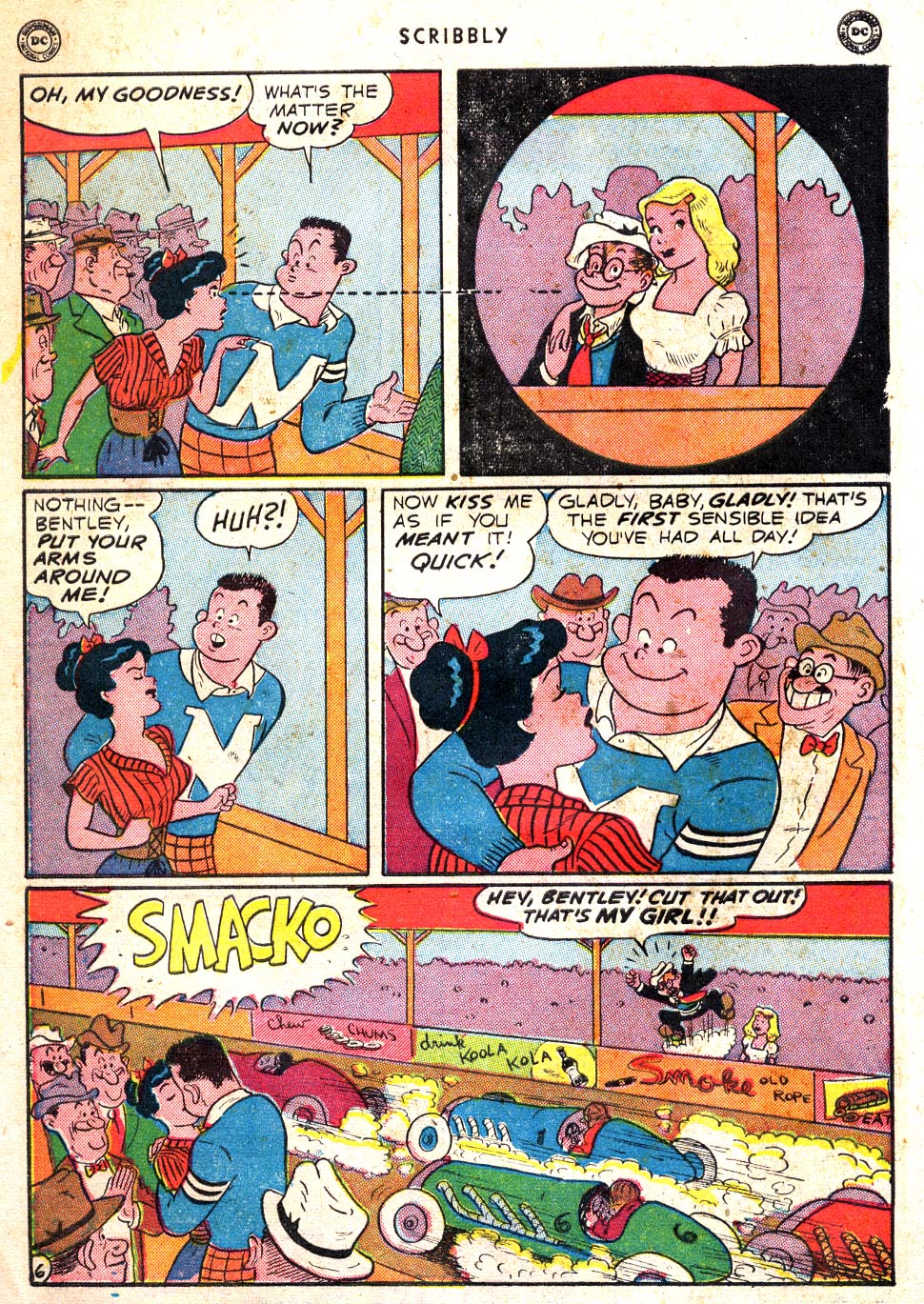 Read online Scribbly comic -  Issue #11 - 14