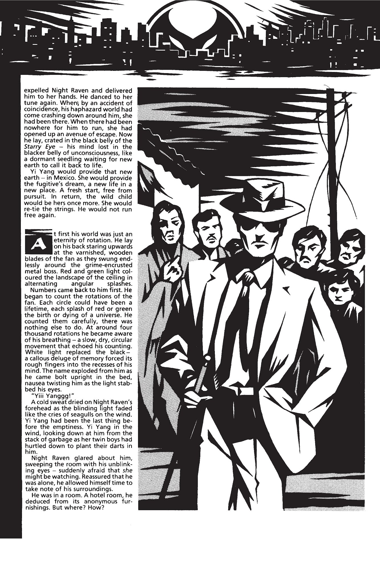 Read online Night Raven: From the Marvel UK Vaults comic -  Issue # TPB (Part 3) - 60