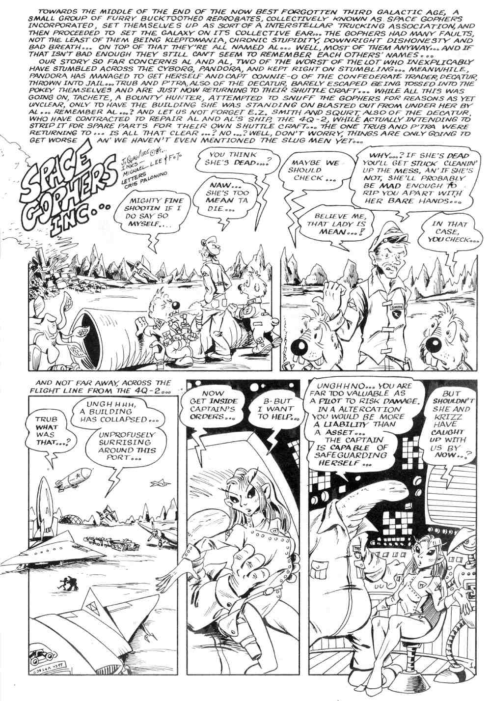 Read online Army  Surplus Komikz Featuring: Cutey Bunny comic -  Issue #4 - 29