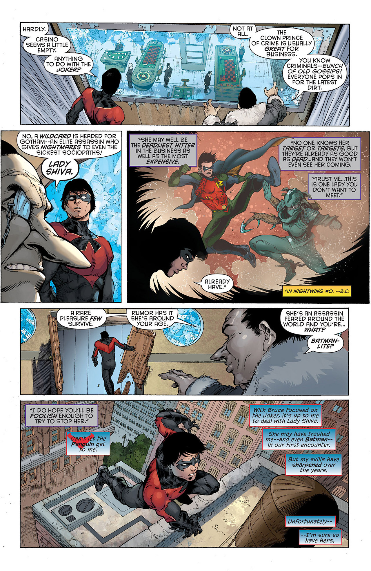 Read online Nightwing (2011) comic -  Issue #13 - 7