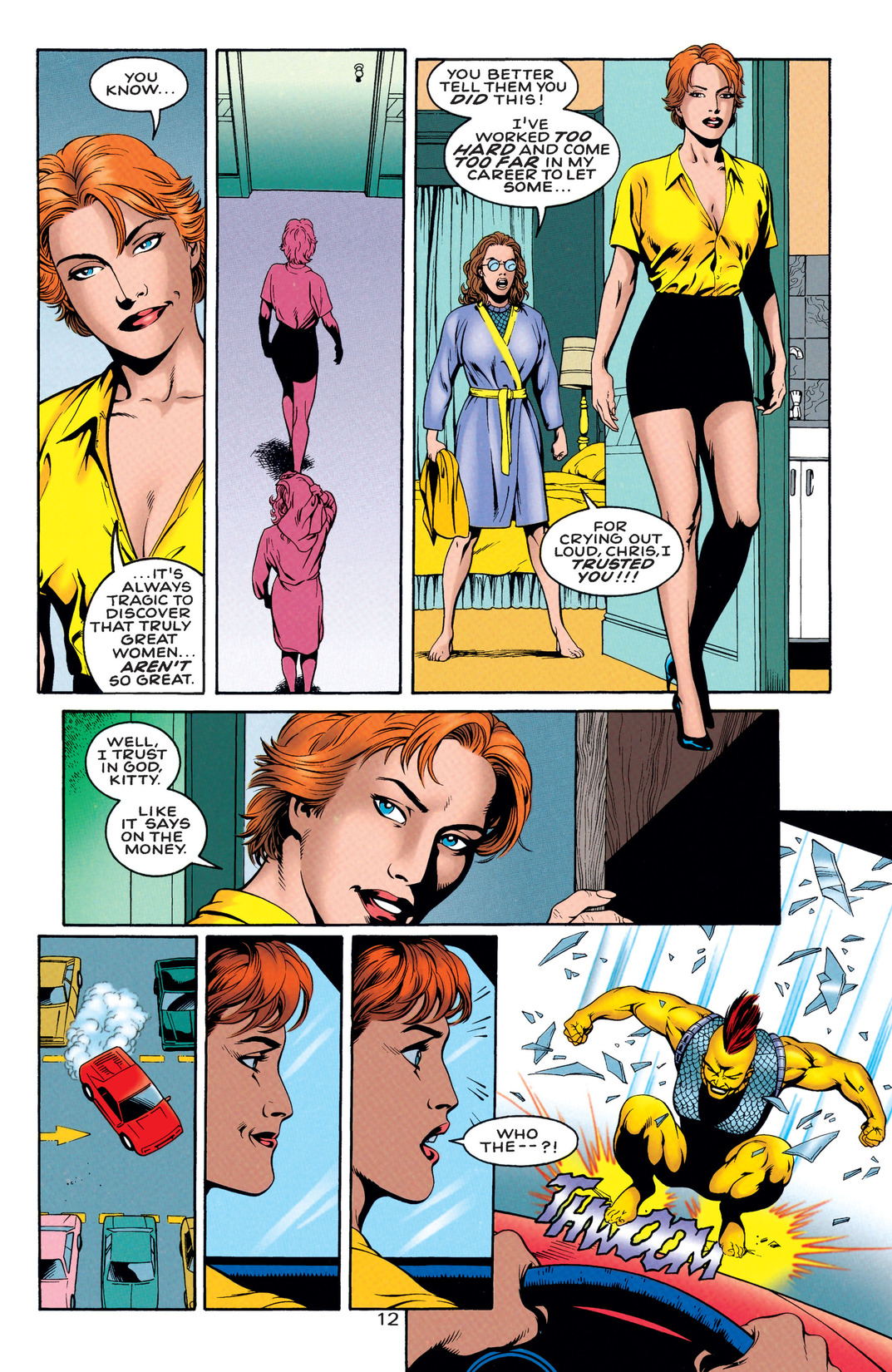 Read online Supergirl (1996) comic -  Issue #6 - 13