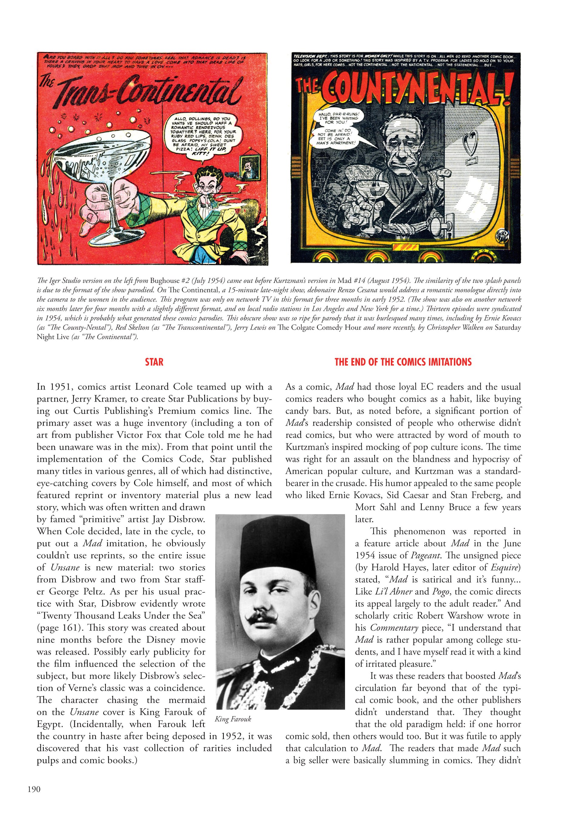 Read online Sincerest Form of Parody: The Best 1950s MAD-Inspired Satirical Comics comic -  Issue # TPB (Part 2) - 91