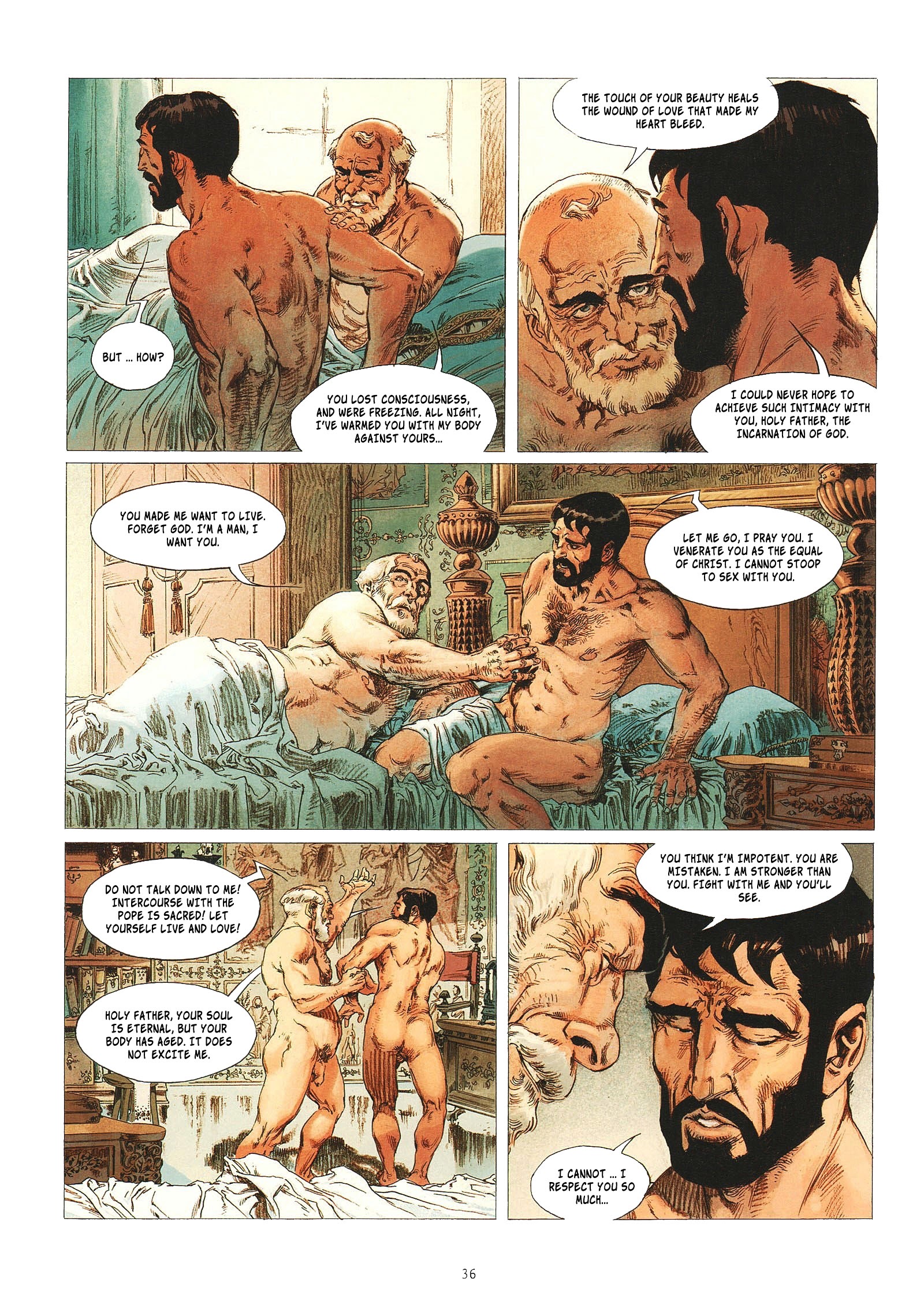 Read online The Terrible Pope comic -  Issue #2 - 36