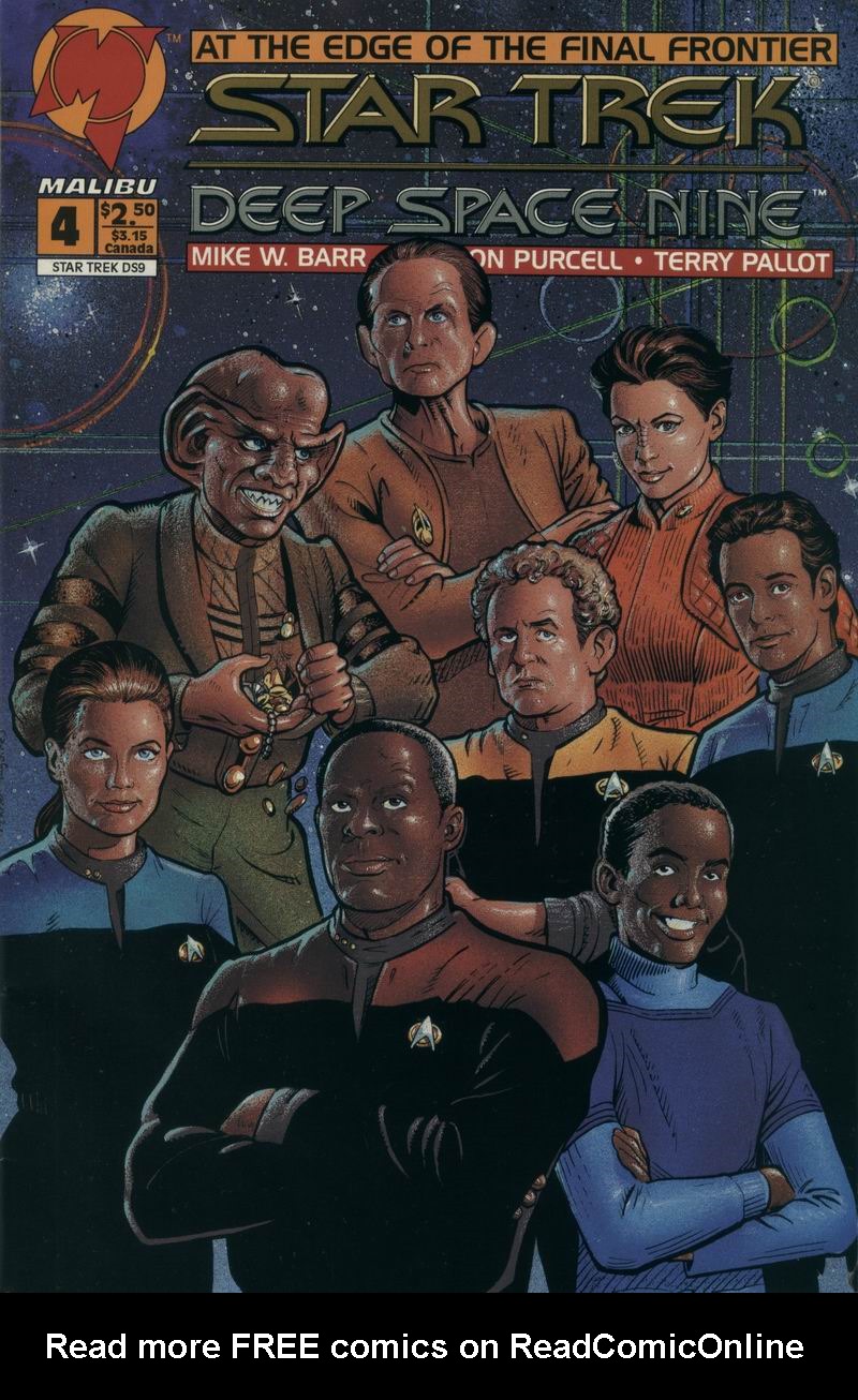 Read online Star Trek: Deep Space Nine (1993) comic -  Issue #4 - 1