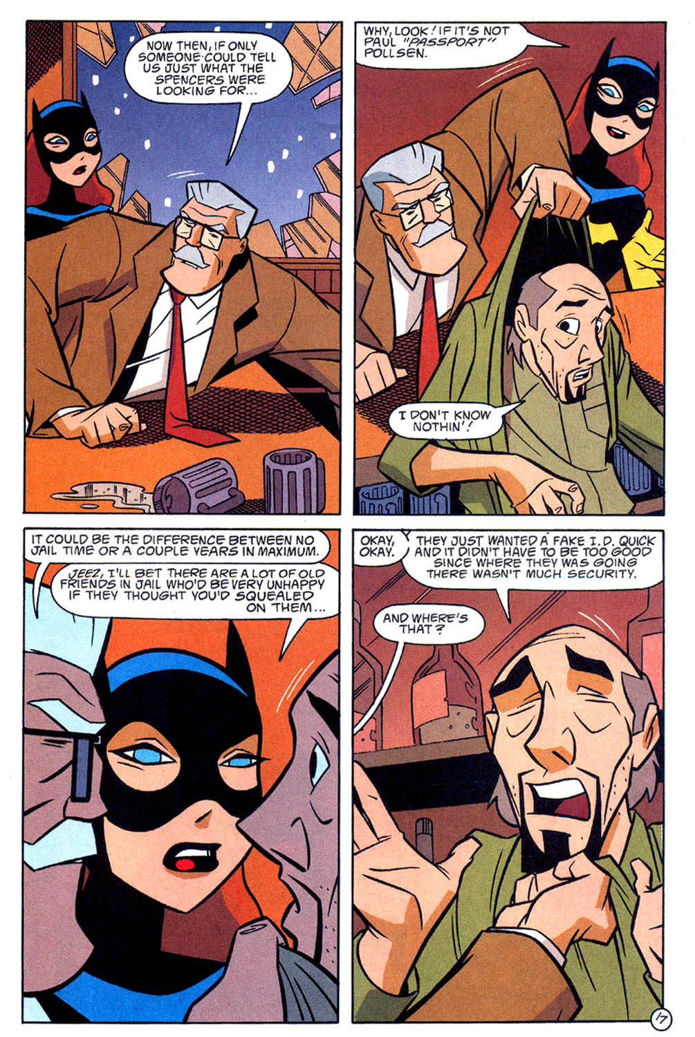 Read online Batman: Gotham Adventures comic -  Issue #22 - 17