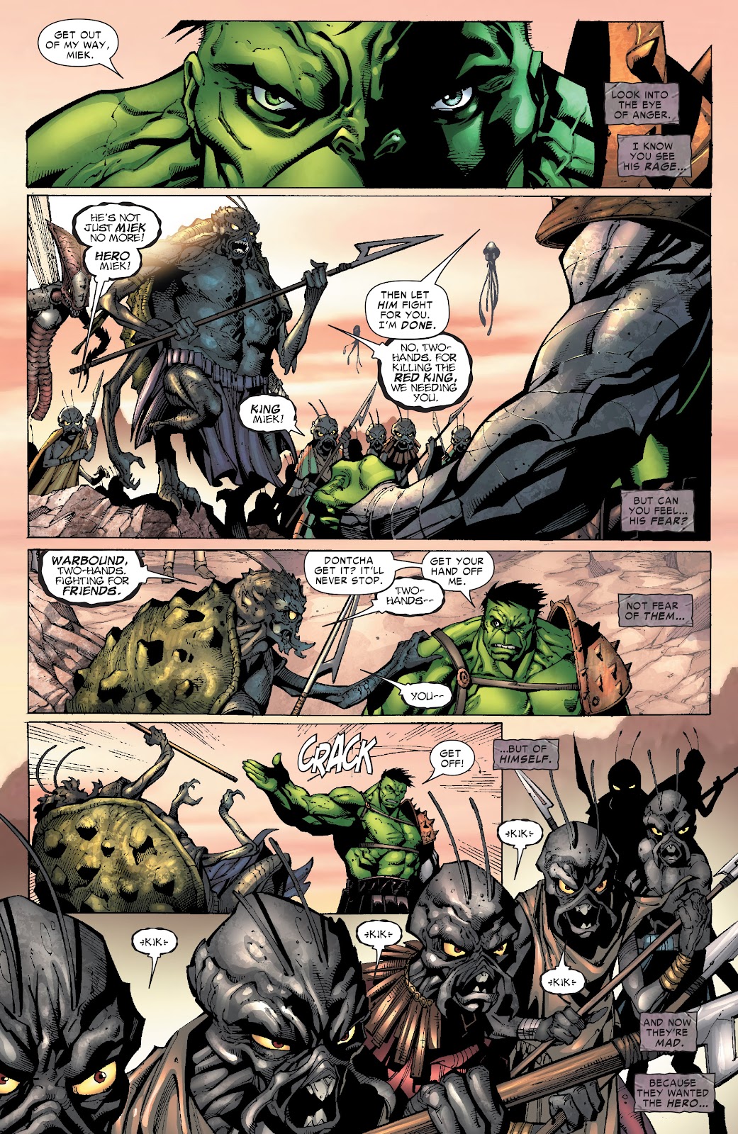 Hulk: Planet Hulk Omnibus issue TPB (Part 4) - Page 26