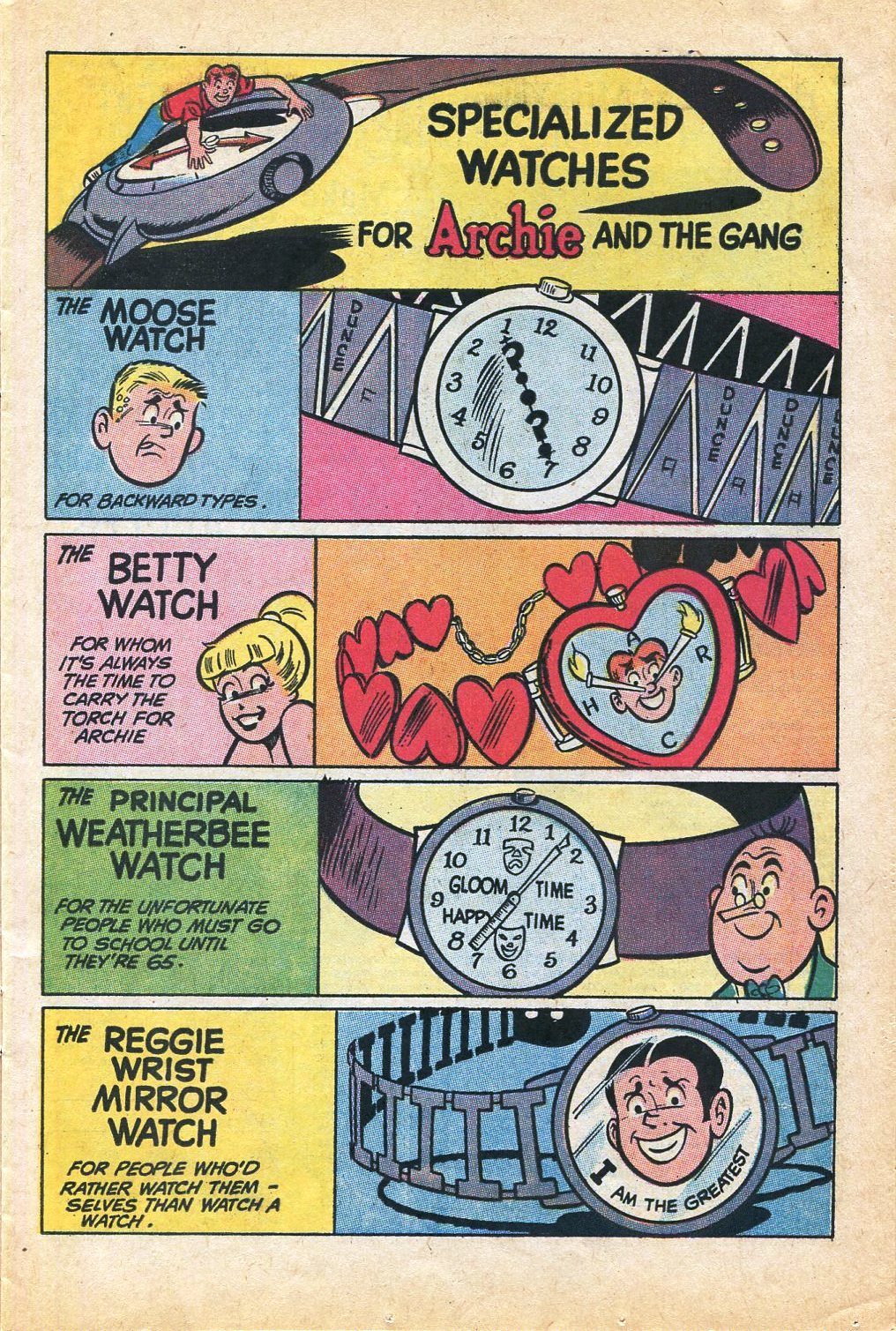Read online Archie's Joke Book Magazine comic -  Issue #143 - 11