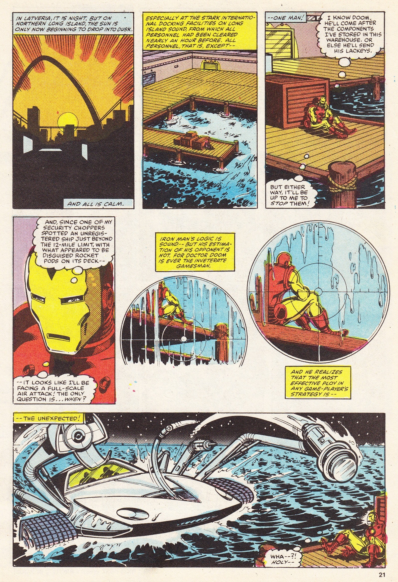 Read online The Thing Is Big Ben comic -  Issue #6 - 21