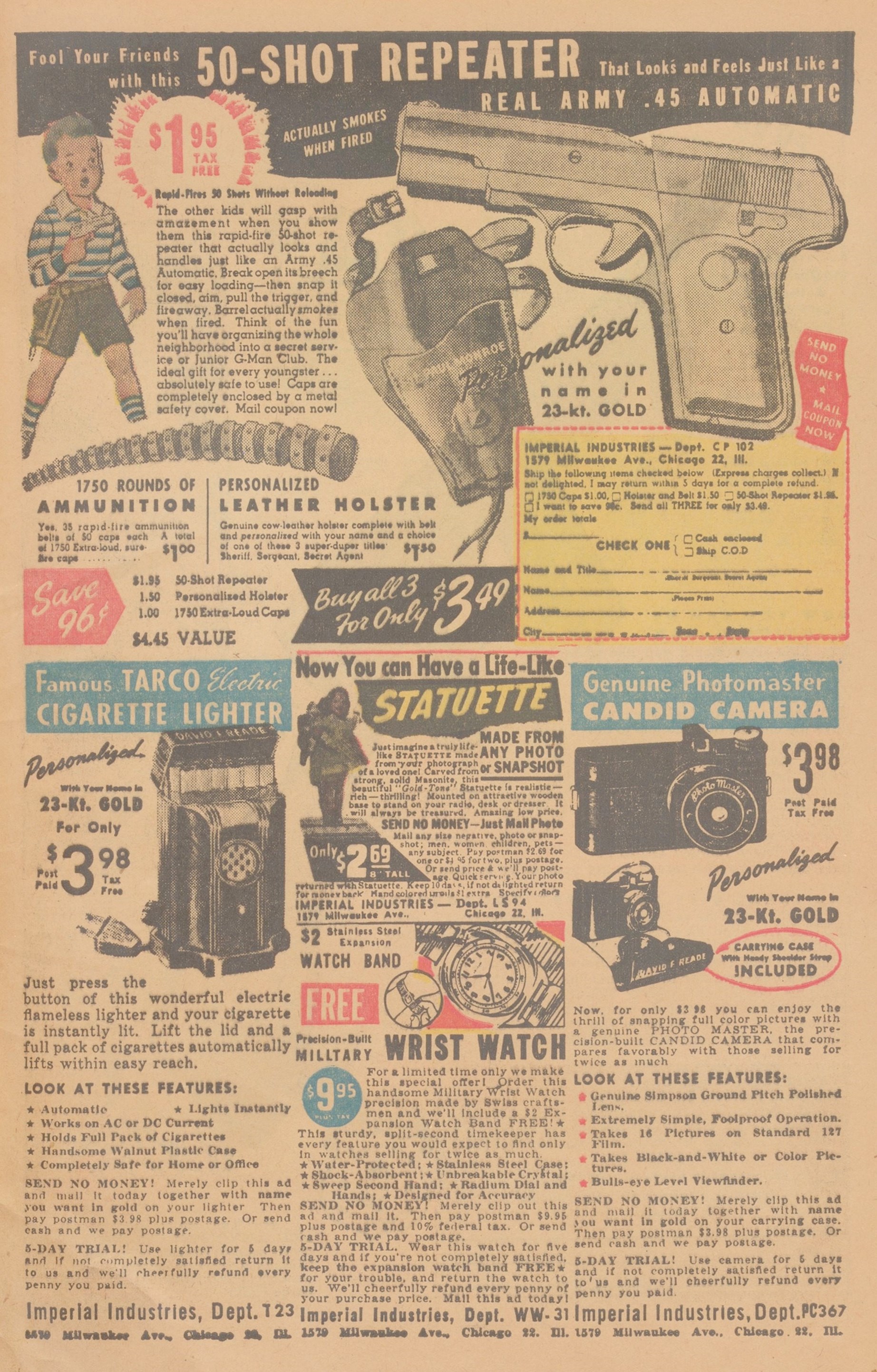 Read online Frankie Comics comic -  Issue #6 - 49