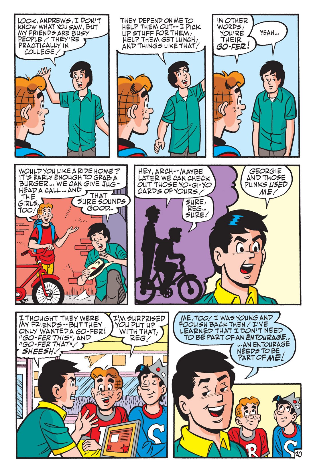 Read online Archie Freshman Year comic -  Issue # TPB 2 - 73