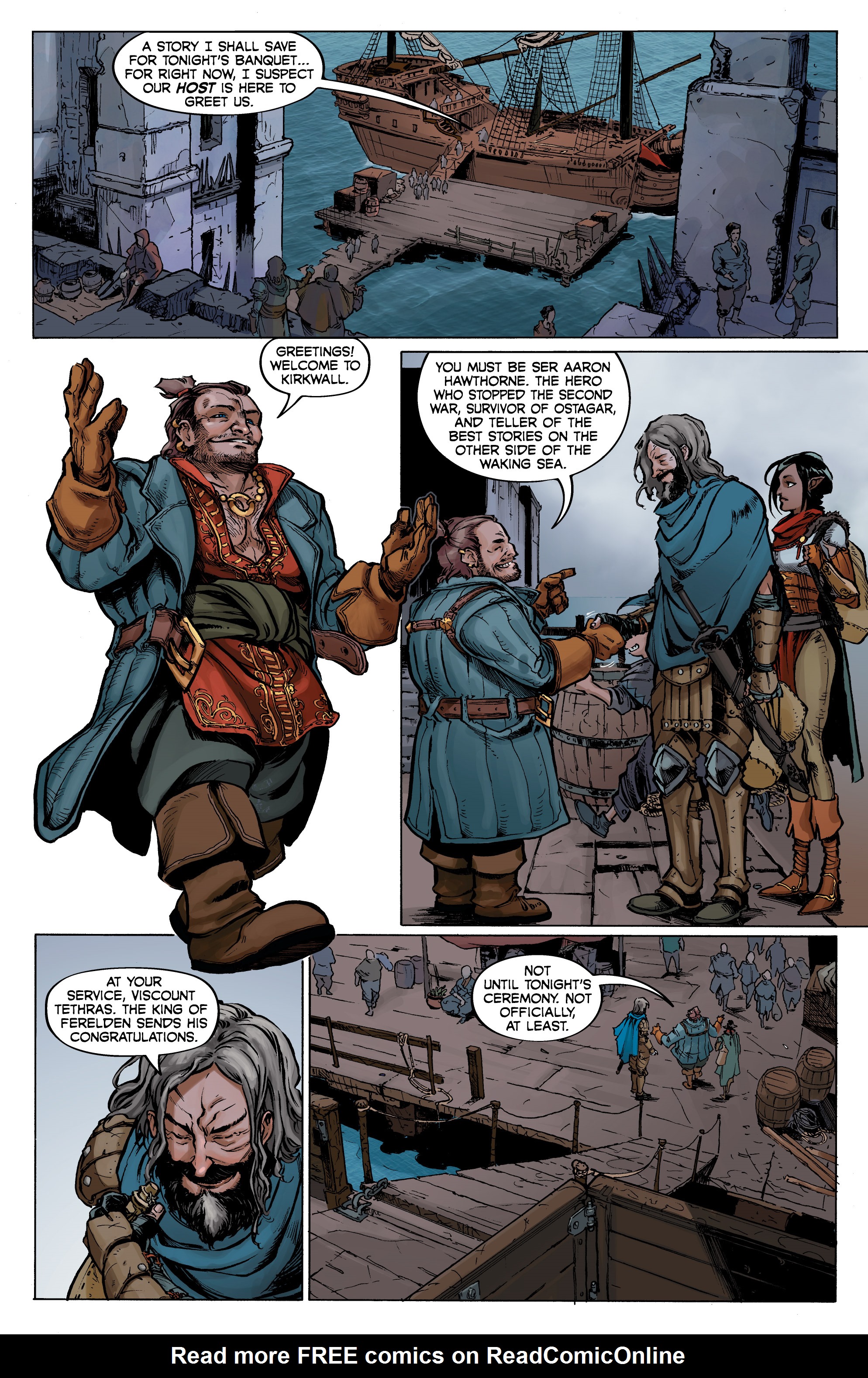 Read online Dragon Age: The First Five Graphic Novels comic -  Issue # TPB (Part 4) - 12
