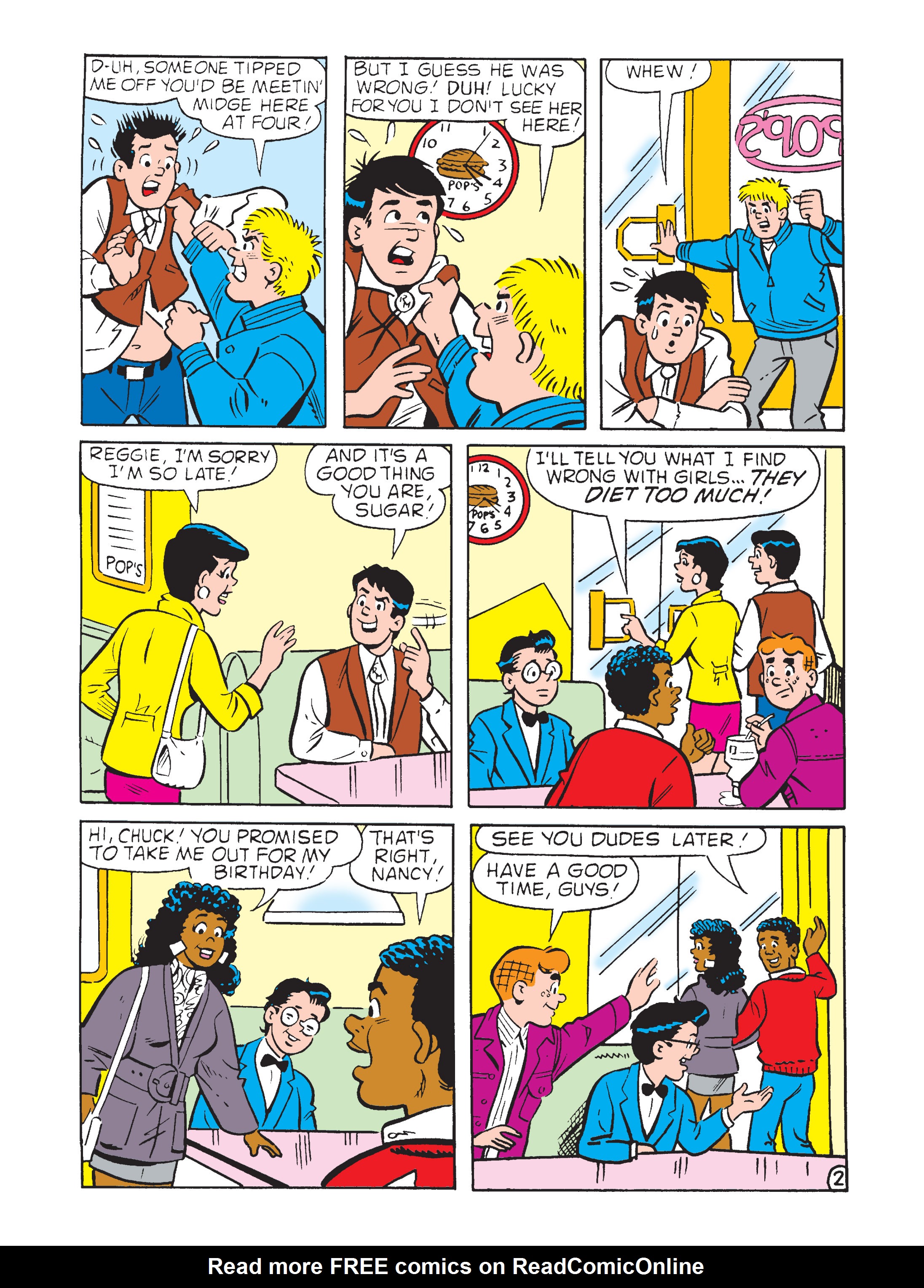 Read online Archie's Double Digest Magazine comic -  Issue #239 - 137