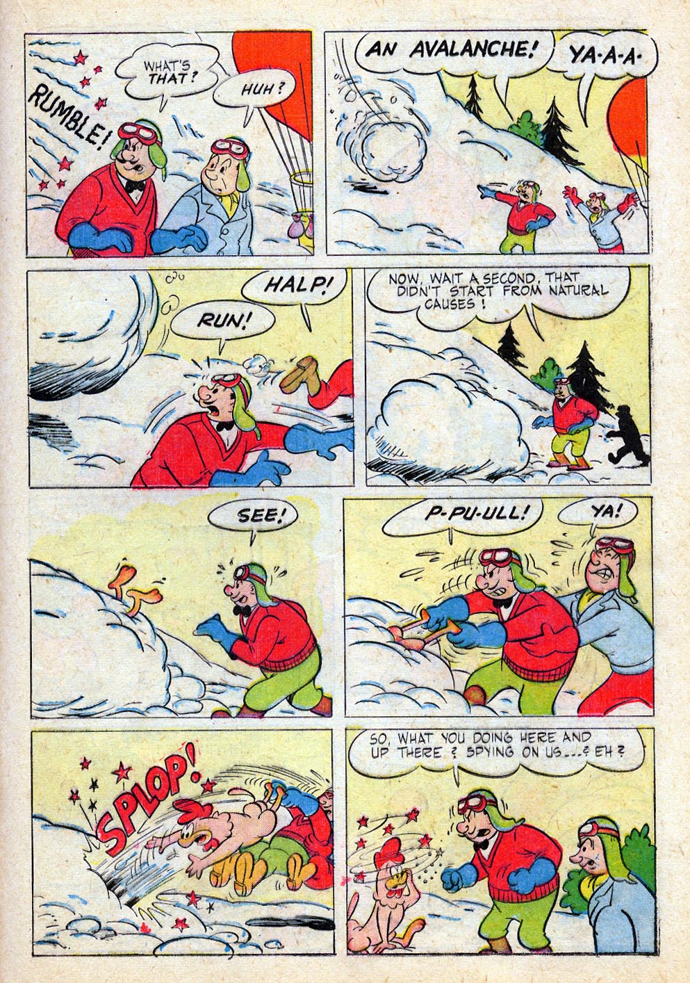 Read online Four Color Comics comic -  Issue #258 - 37