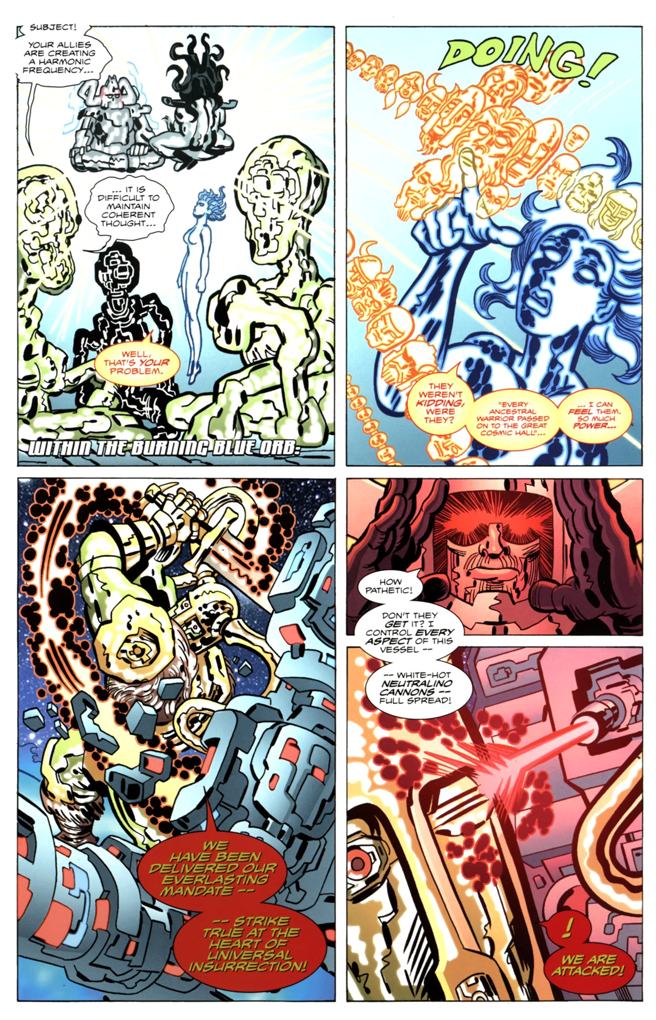 Read online Gødland comic -  Issue #33 - 20