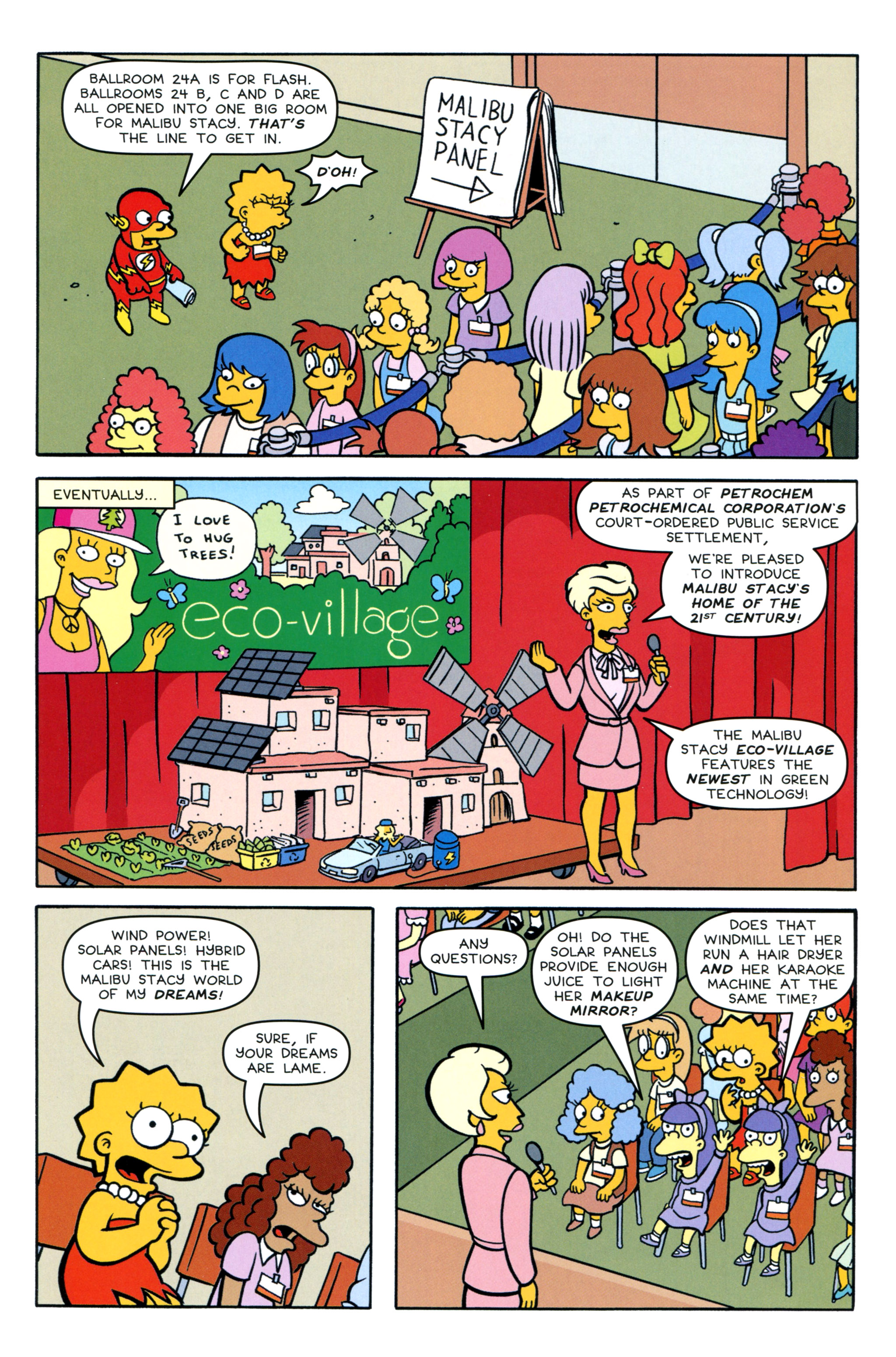 Read online Simpsons Comics comic -  Issue #214 - 9